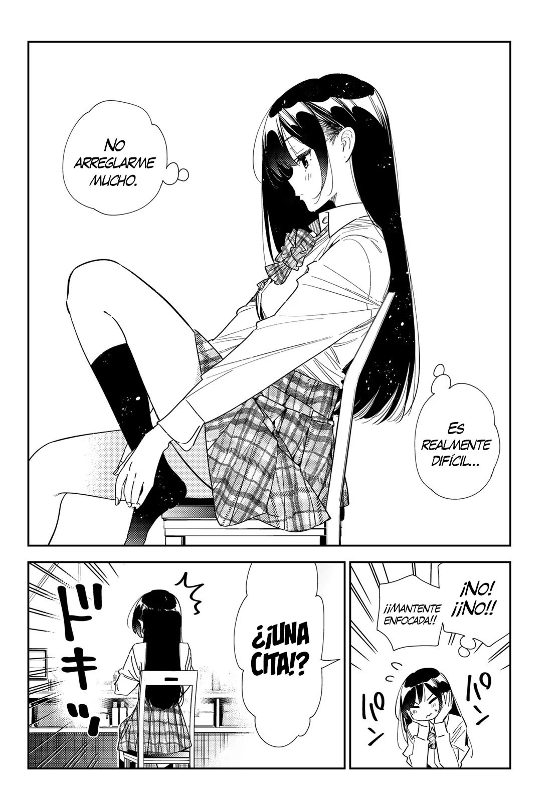 Kanojo, Okarishimasu Capitulo 334 página 11