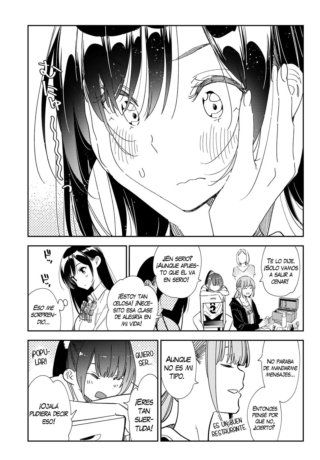 Kanojo, Okarishimasu Capitulo 334 página 12