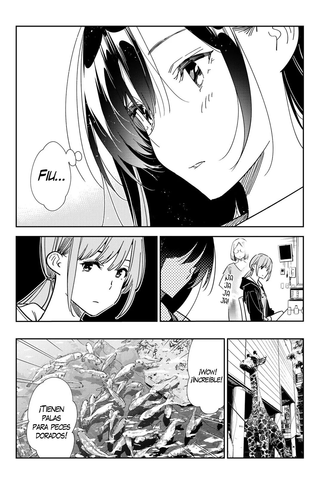 Kanojo, Okarishimasu Capitulo 334 página 15