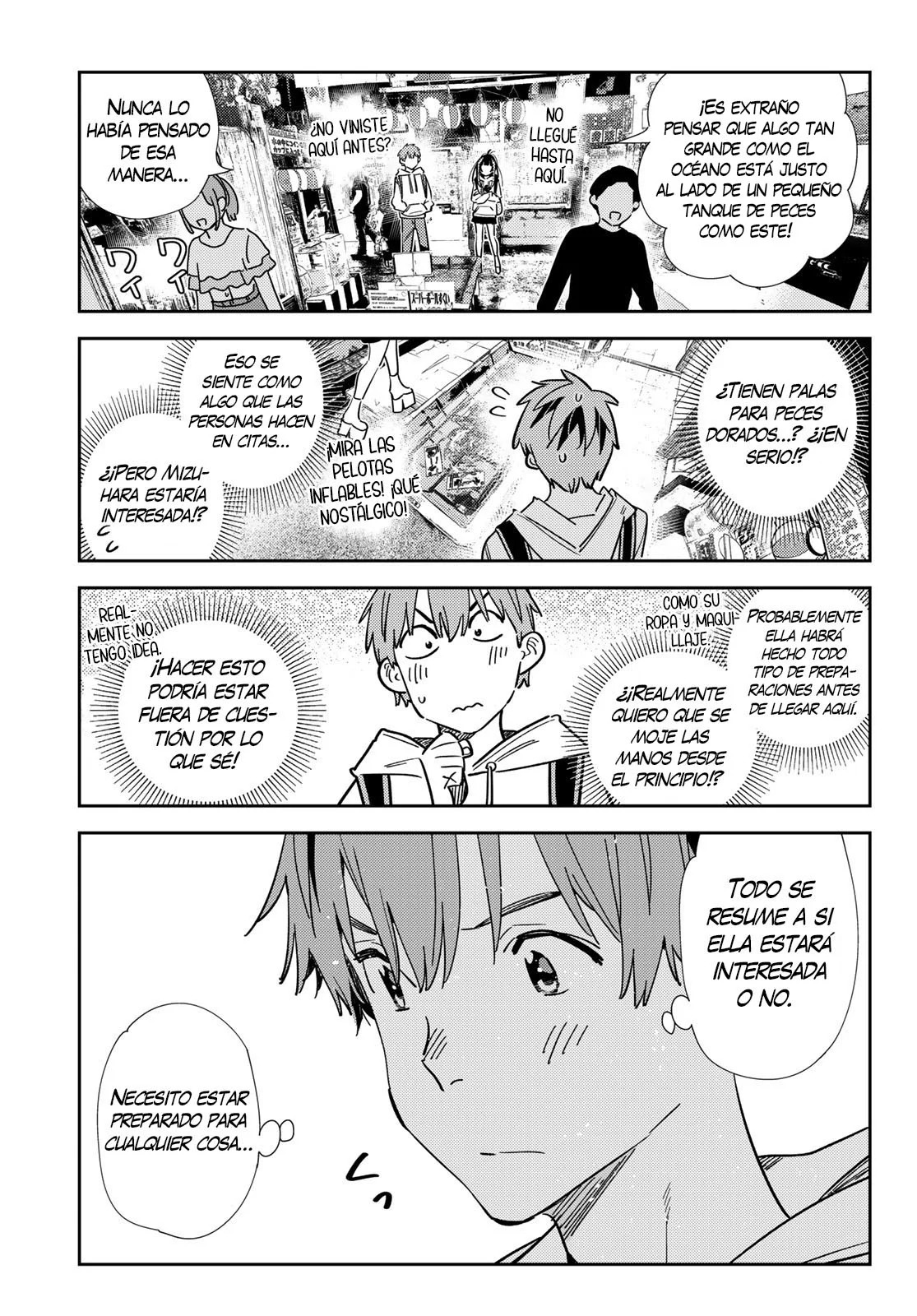 Kanojo, Okarishimasu Capitulo 334 página 16