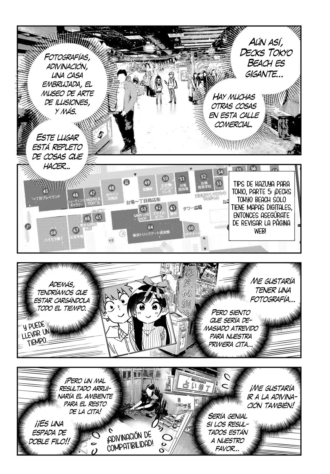 Kanojo, Okarishimasu Capitulo 334 página 17