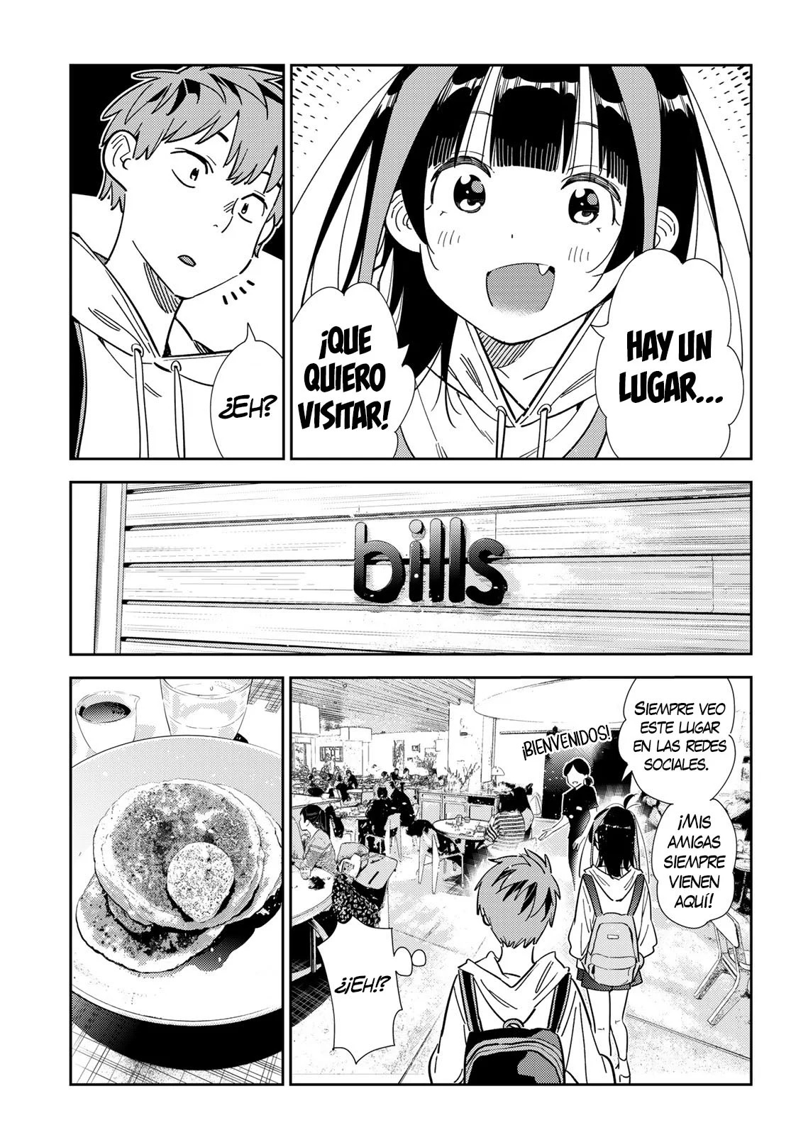 Kanojo, Okarishimasu Capitulo 334 página 20
