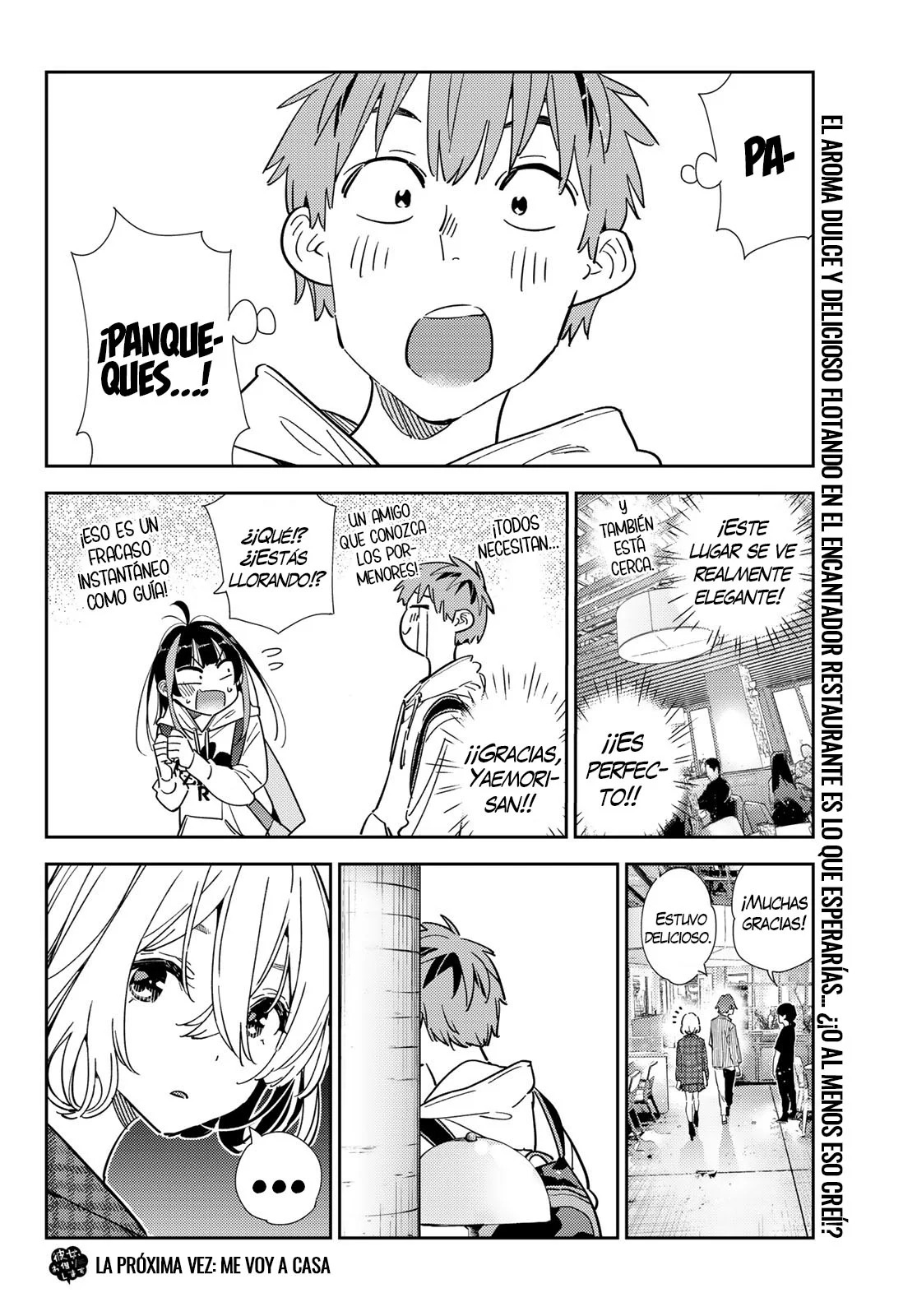 Kanojo, Okarishimasu Capitulo 334 página 21