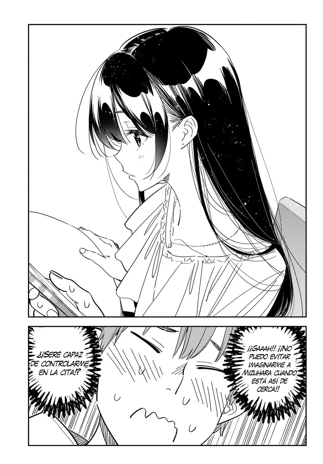 Kanojo, Okarishimasu Capitulo 335 página 10