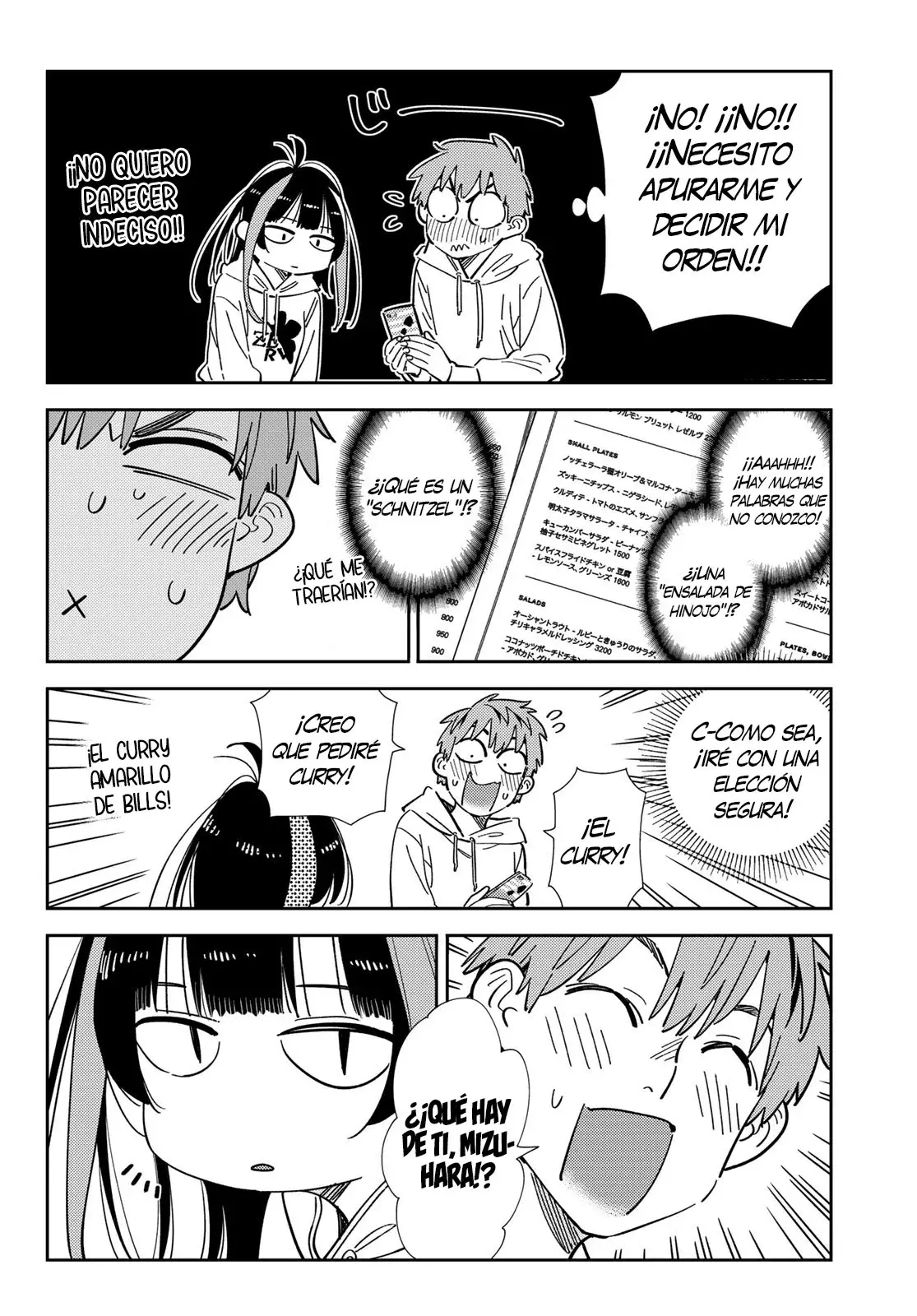 Kanojo, Okarishimasu Capitulo 335 página 11