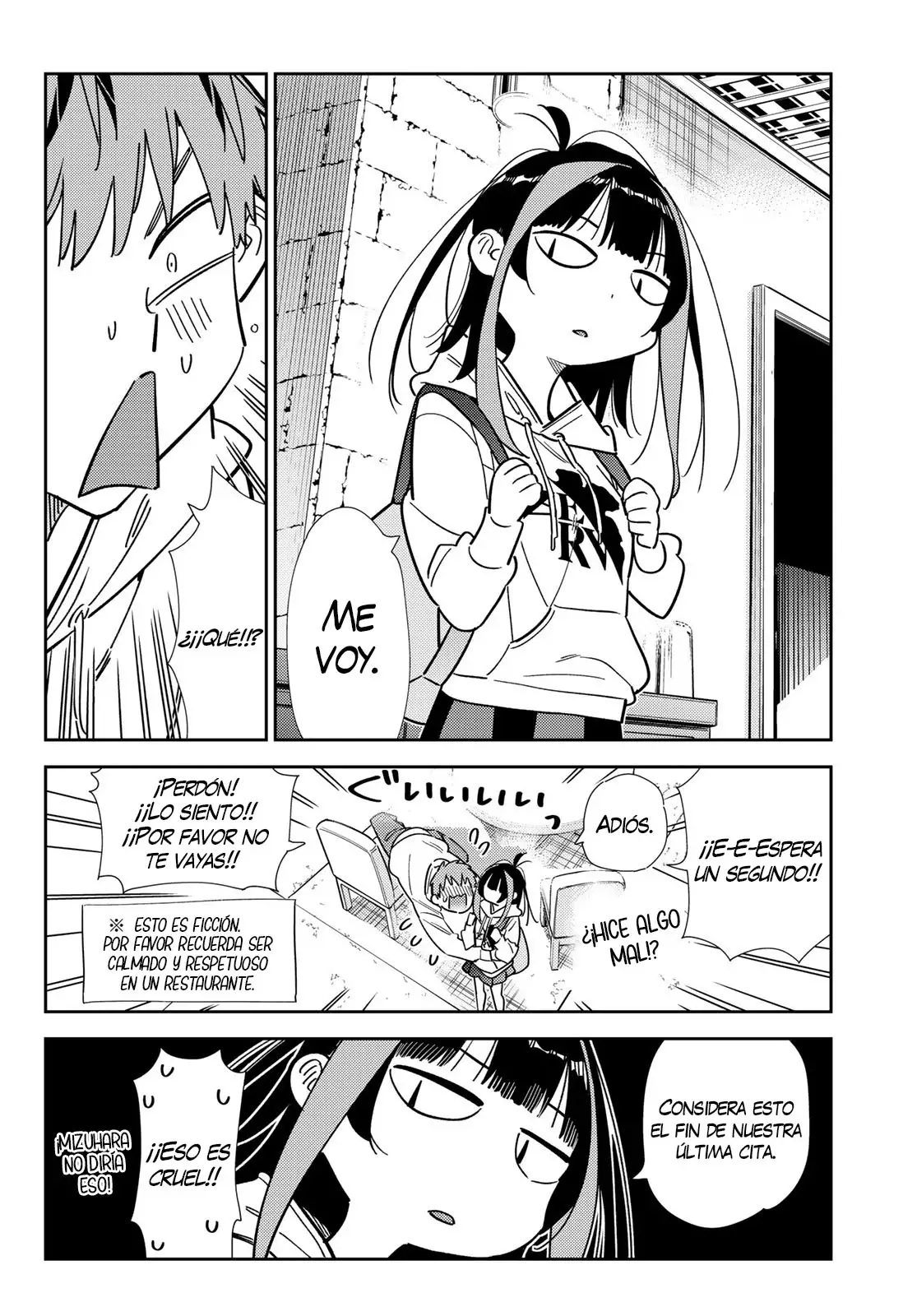Kanojo, Okarishimasu Capitulo 335 página 13