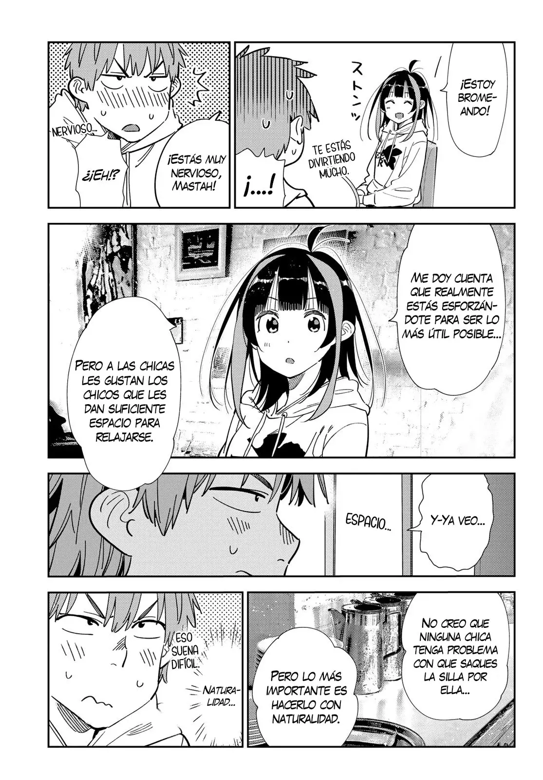 Kanojo, Okarishimasu Capitulo 335 página 14