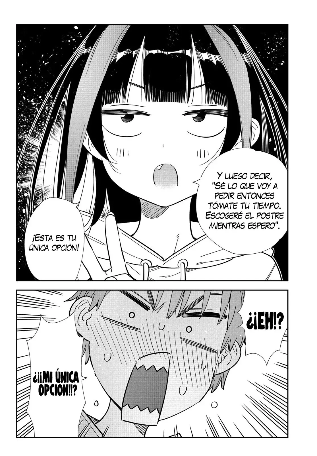 Kanojo, Okarishimasu Capitulo 335 página 17