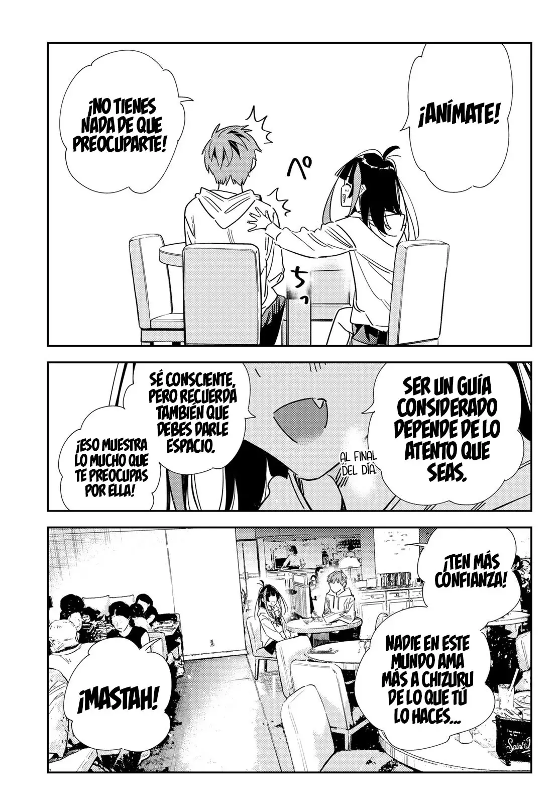 Kanojo, Okarishimasu Capitulo 335 página 20