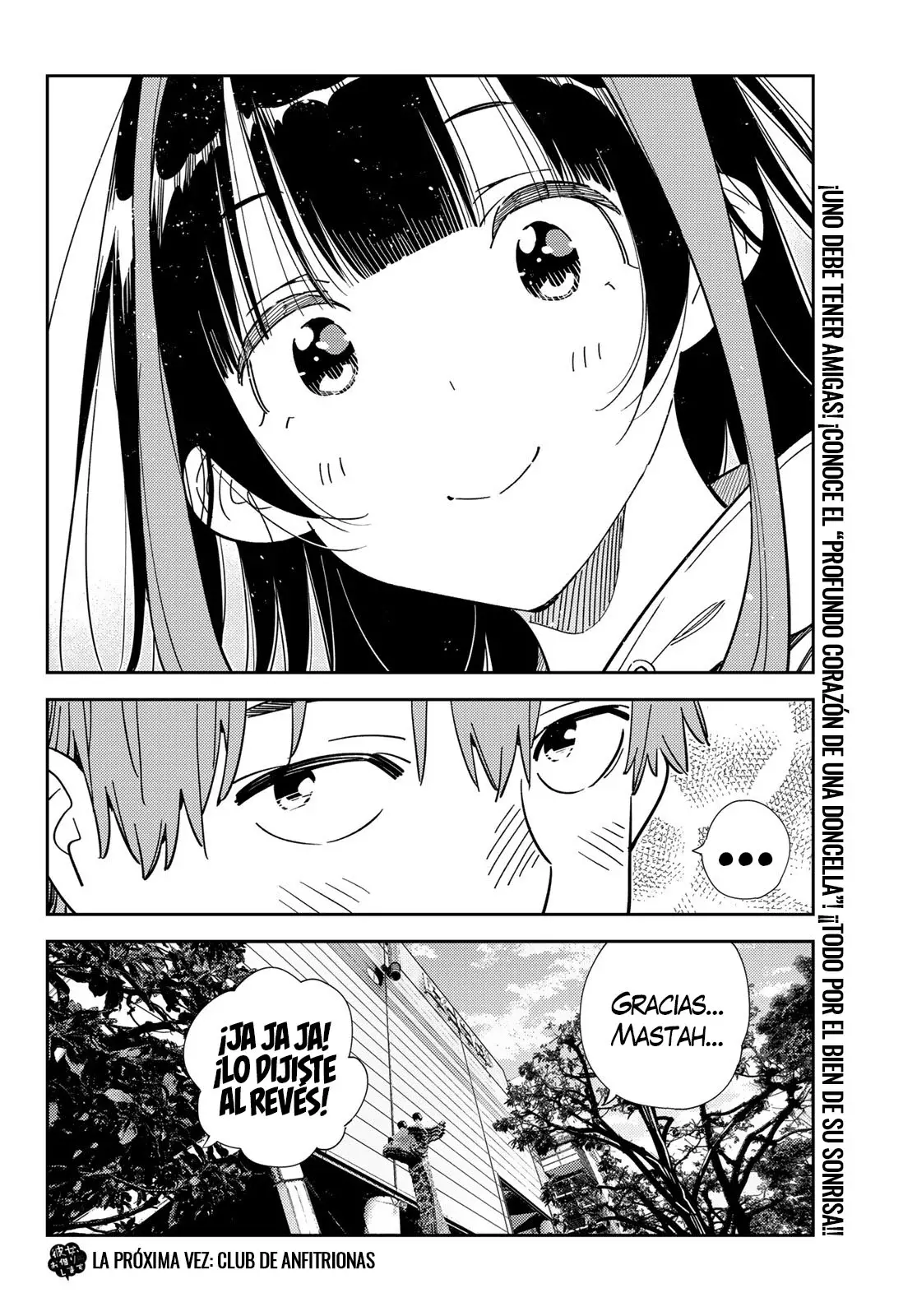 Kanojo, Okarishimasu Capitulo 335 página 21