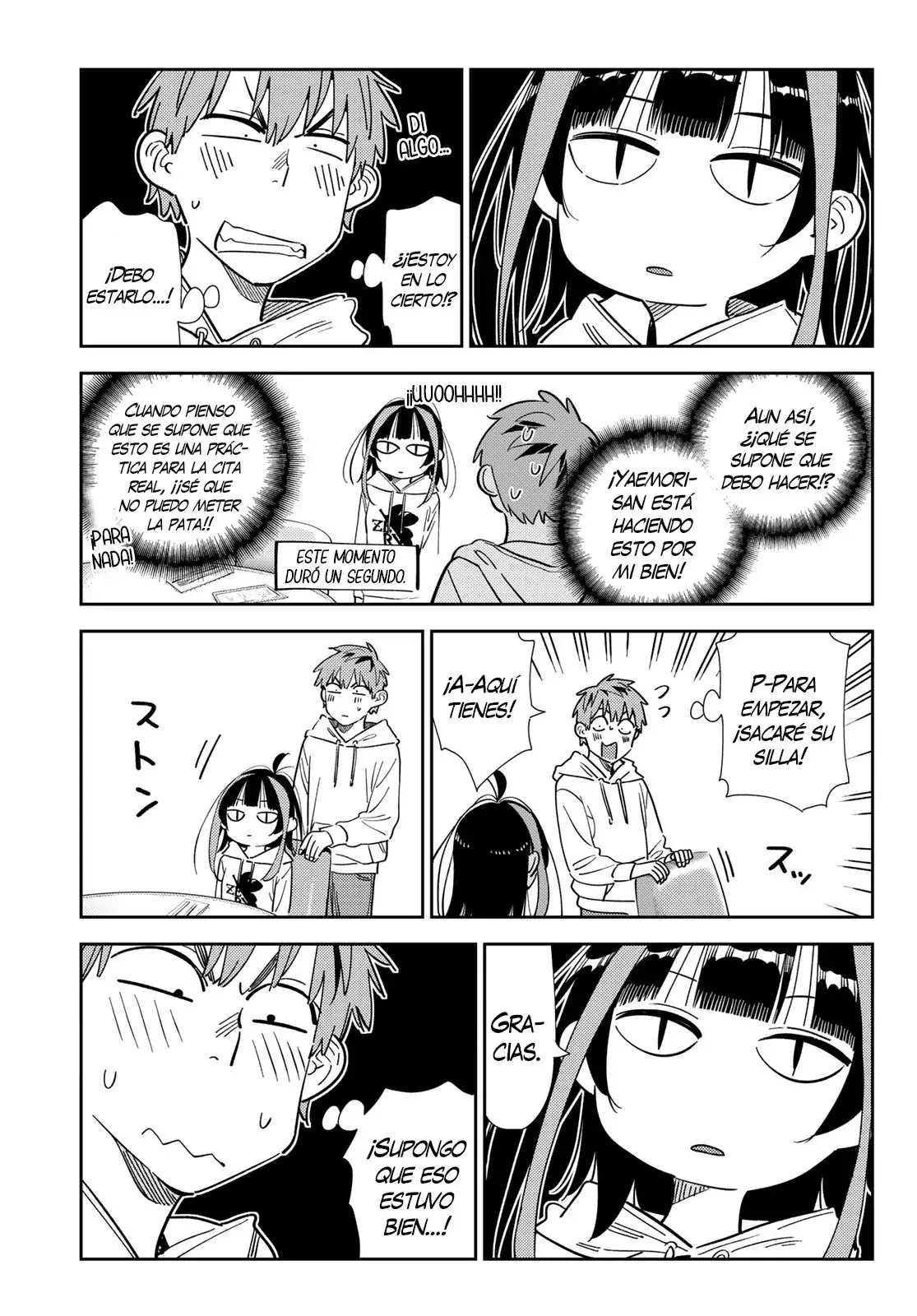 Kanojo, Okarishimasu Capitulo 335 página 6