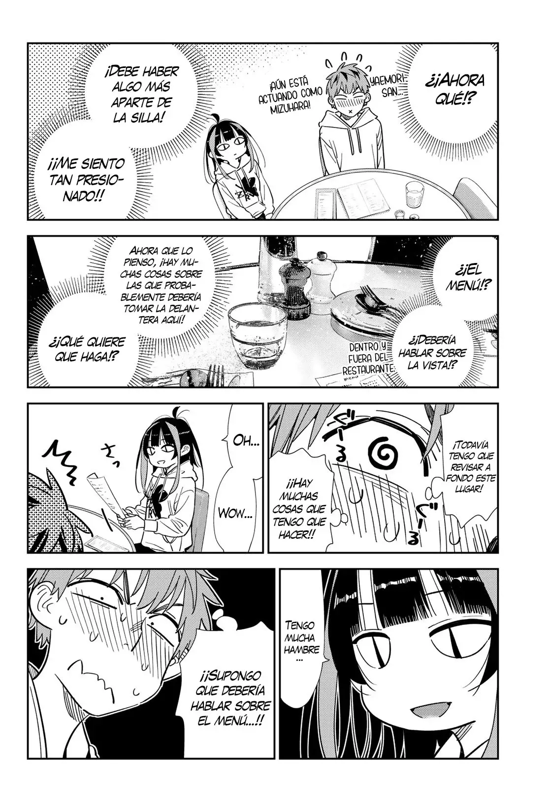 Kanojo, Okarishimasu Capitulo 335 página 7