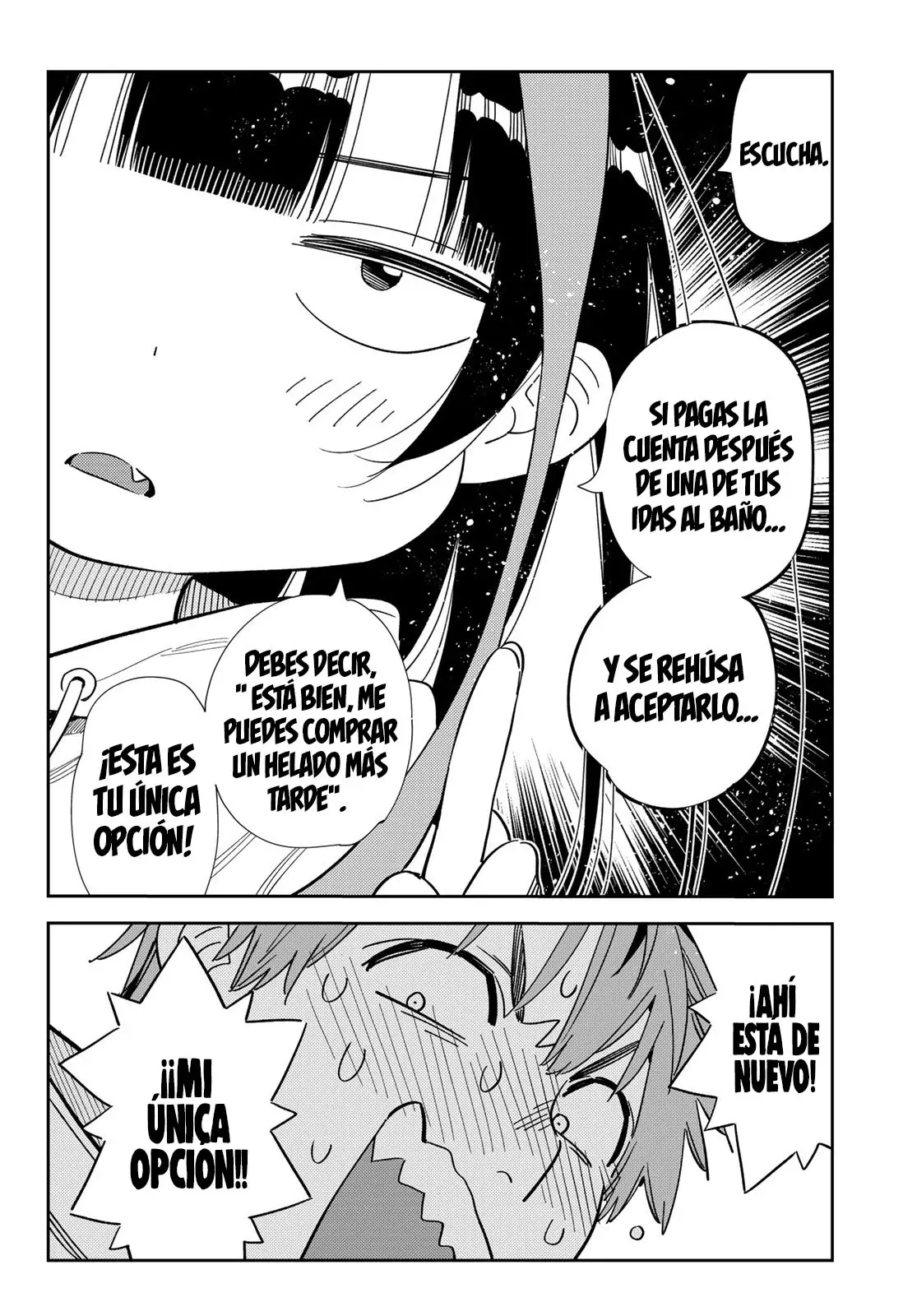 Kanojo, Okarishimasu Capitulo 336 página 13