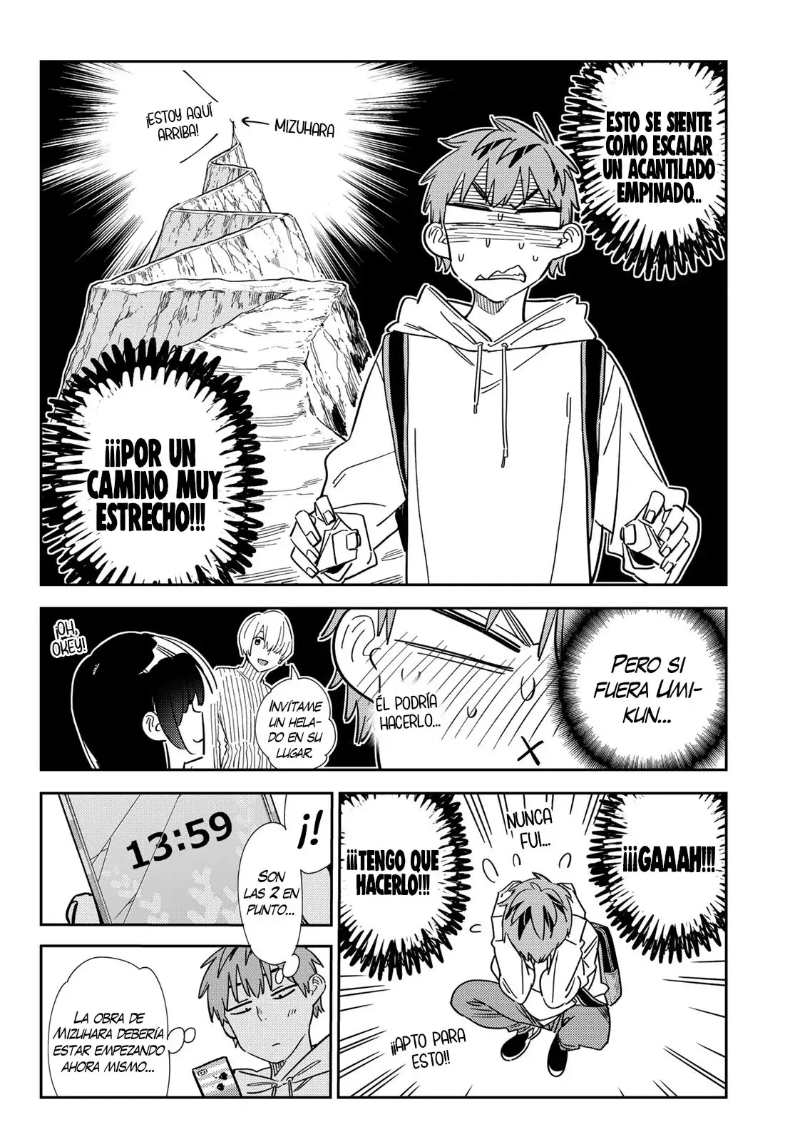 Kanojo, Okarishimasu Capitulo 336 página 15