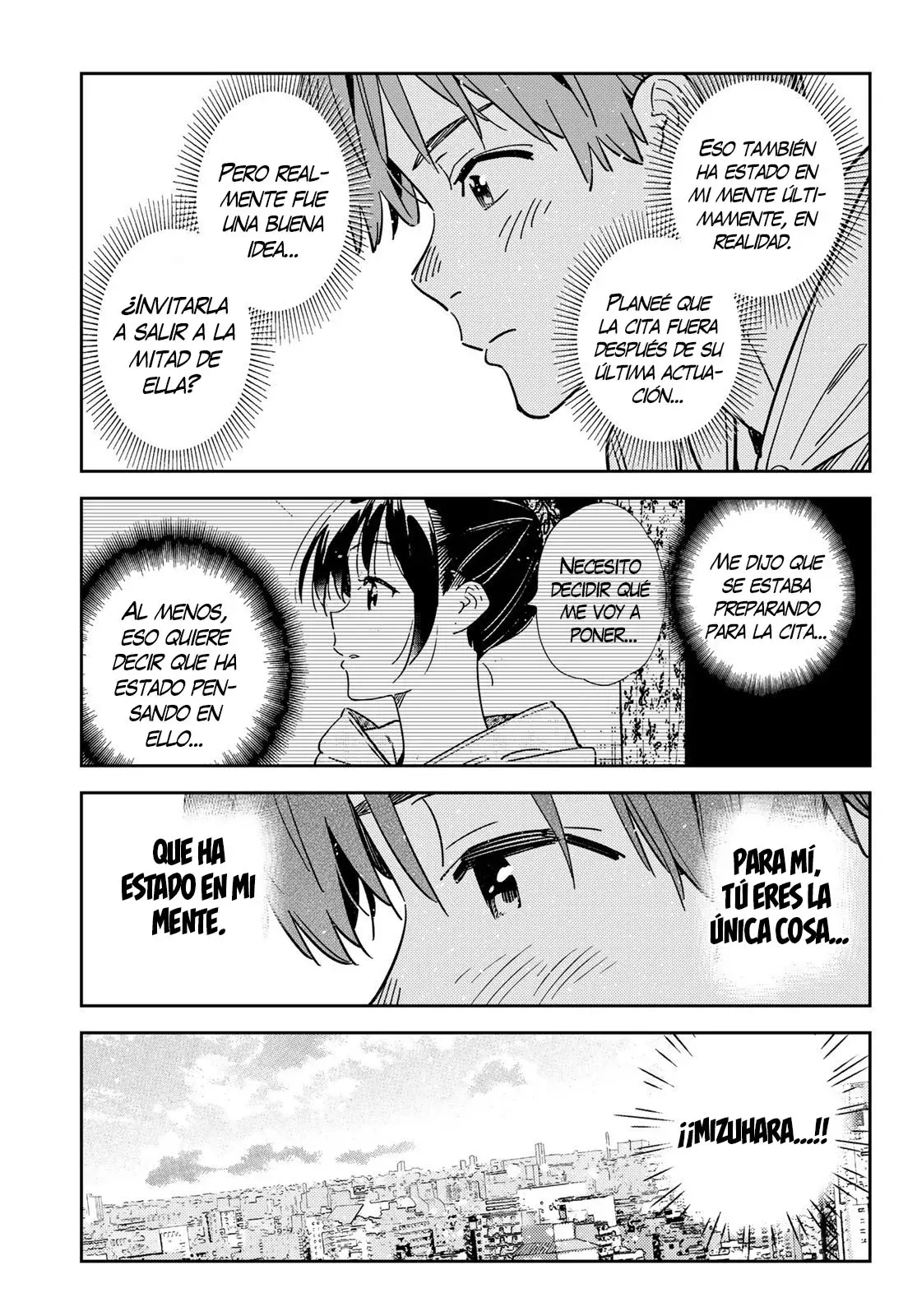 Kanojo, Okarishimasu Capitulo 336 página 16