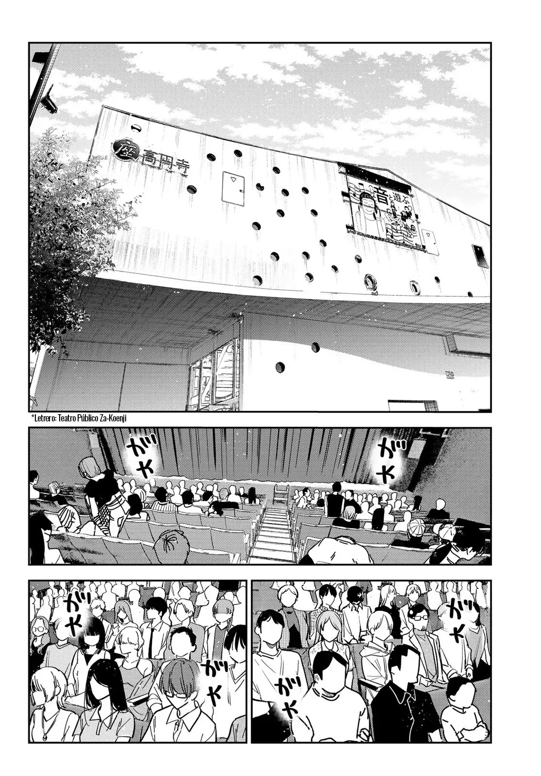 Kanojo, Okarishimasu Capitulo 336 página 17