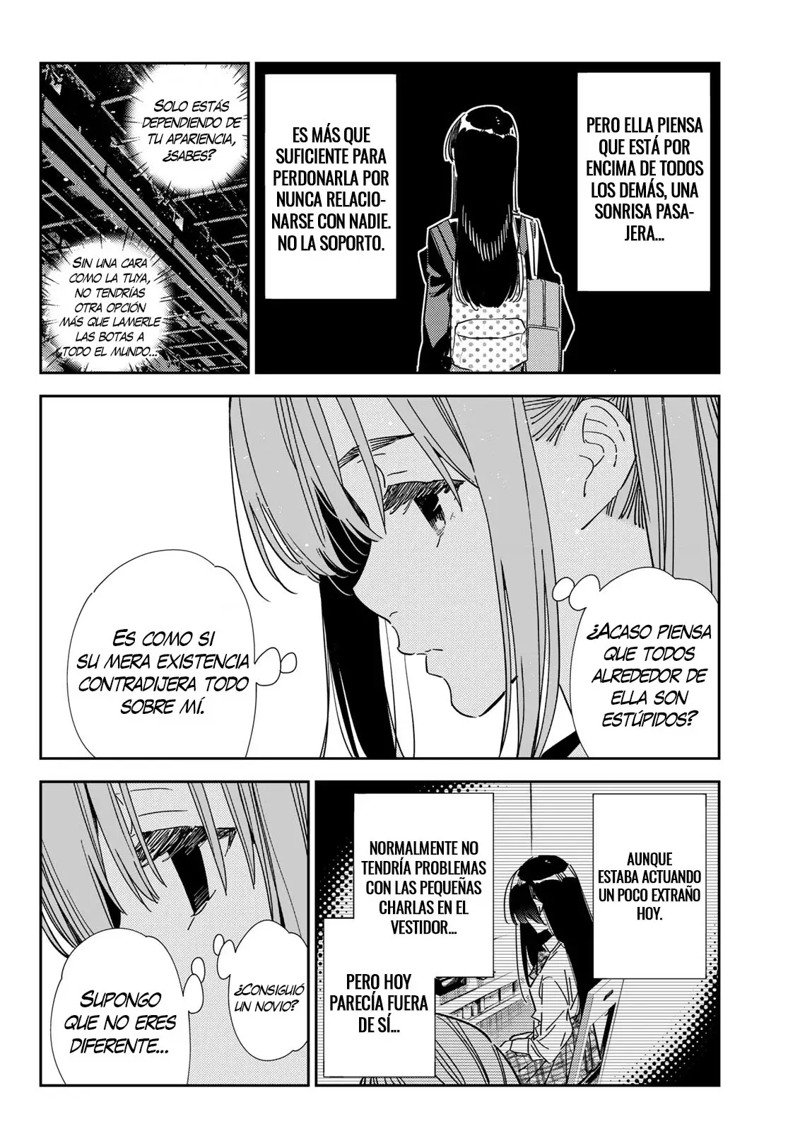 Kanojo, Okarishimasu Capitulo 336 página 19