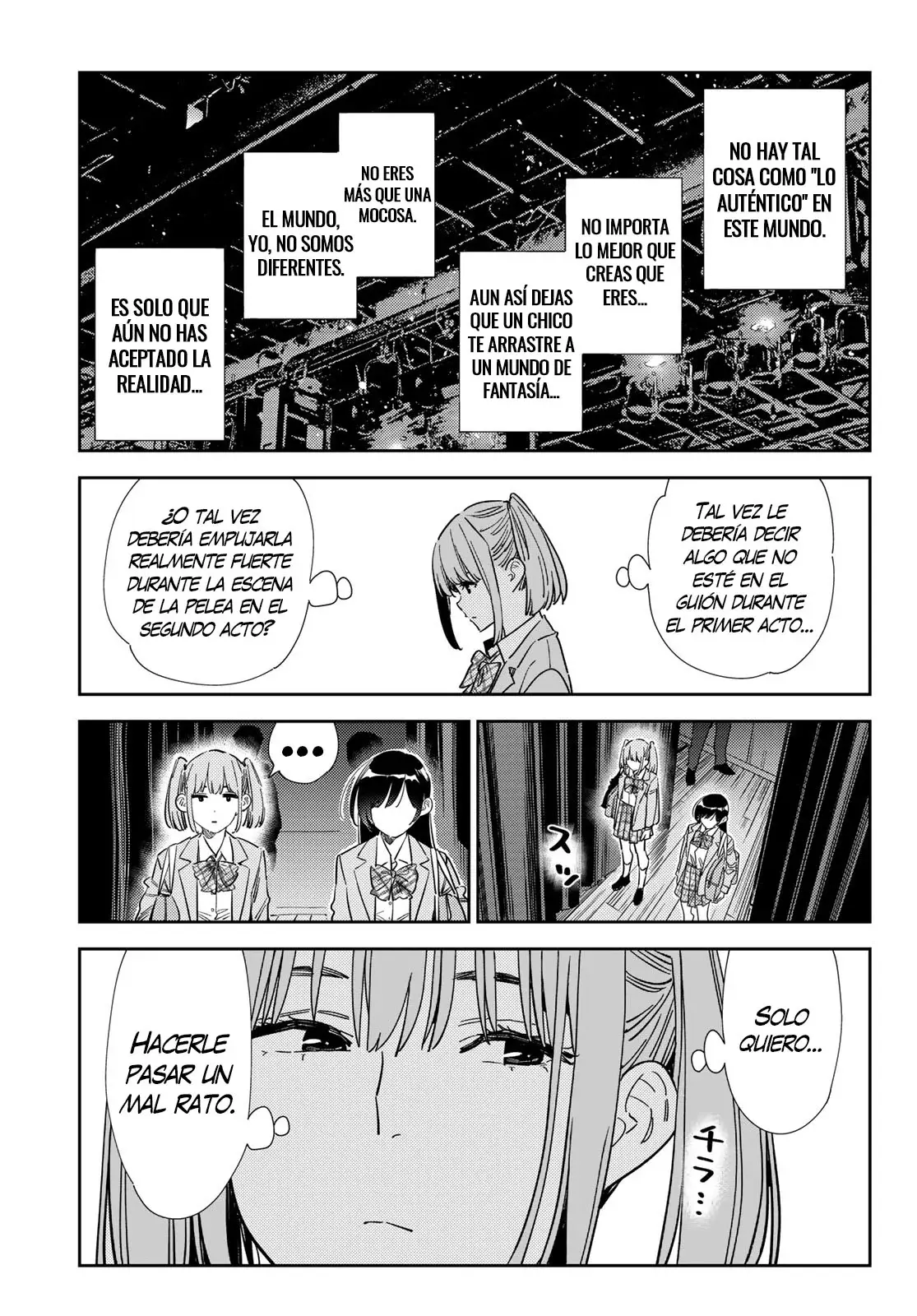 Kanojo, Okarishimasu Capitulo 336 página 20