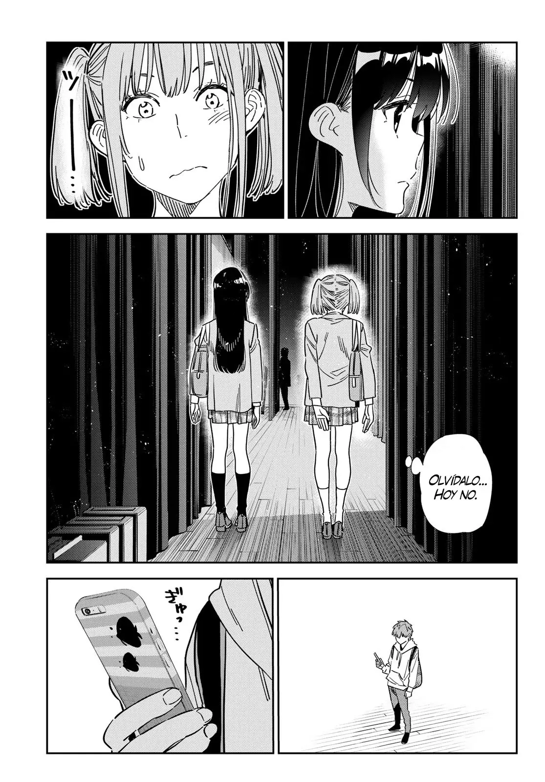 Kanojo, Okarishimasu Capitulo 336 página 22