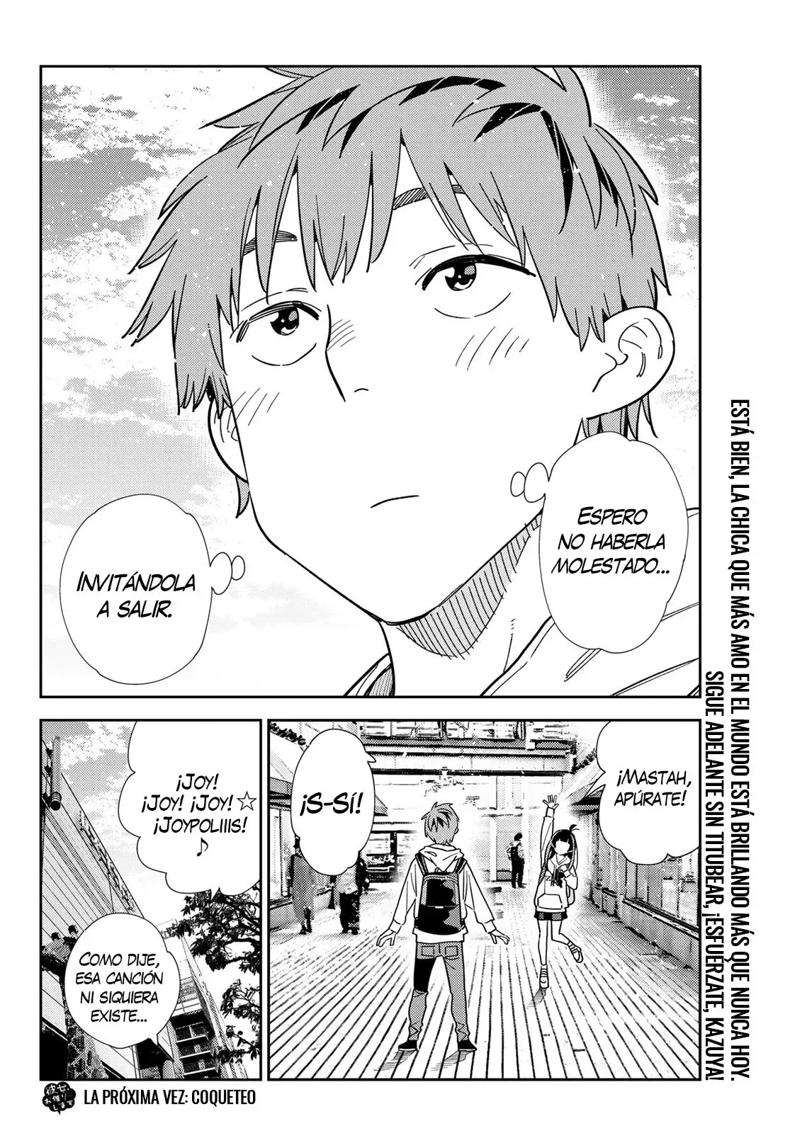 Kanojo, Okarishimasu Capitulo 336 página 23