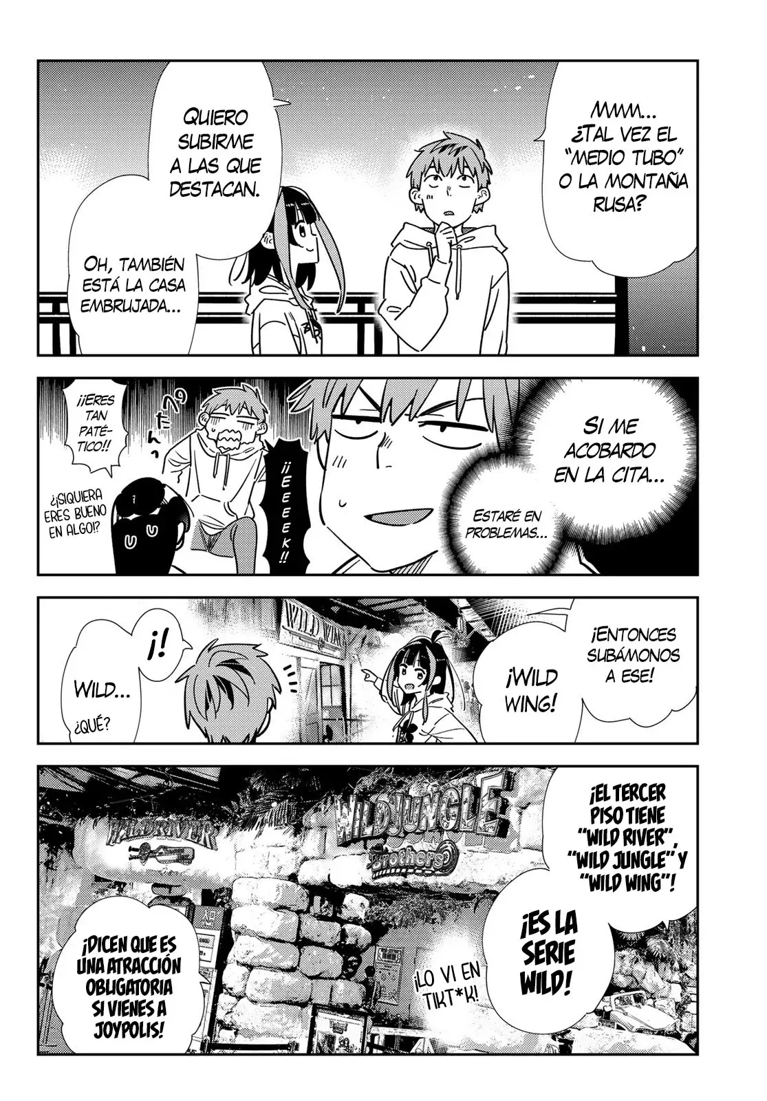Kanojo, Okarishimasu Capitulo 338 página 10