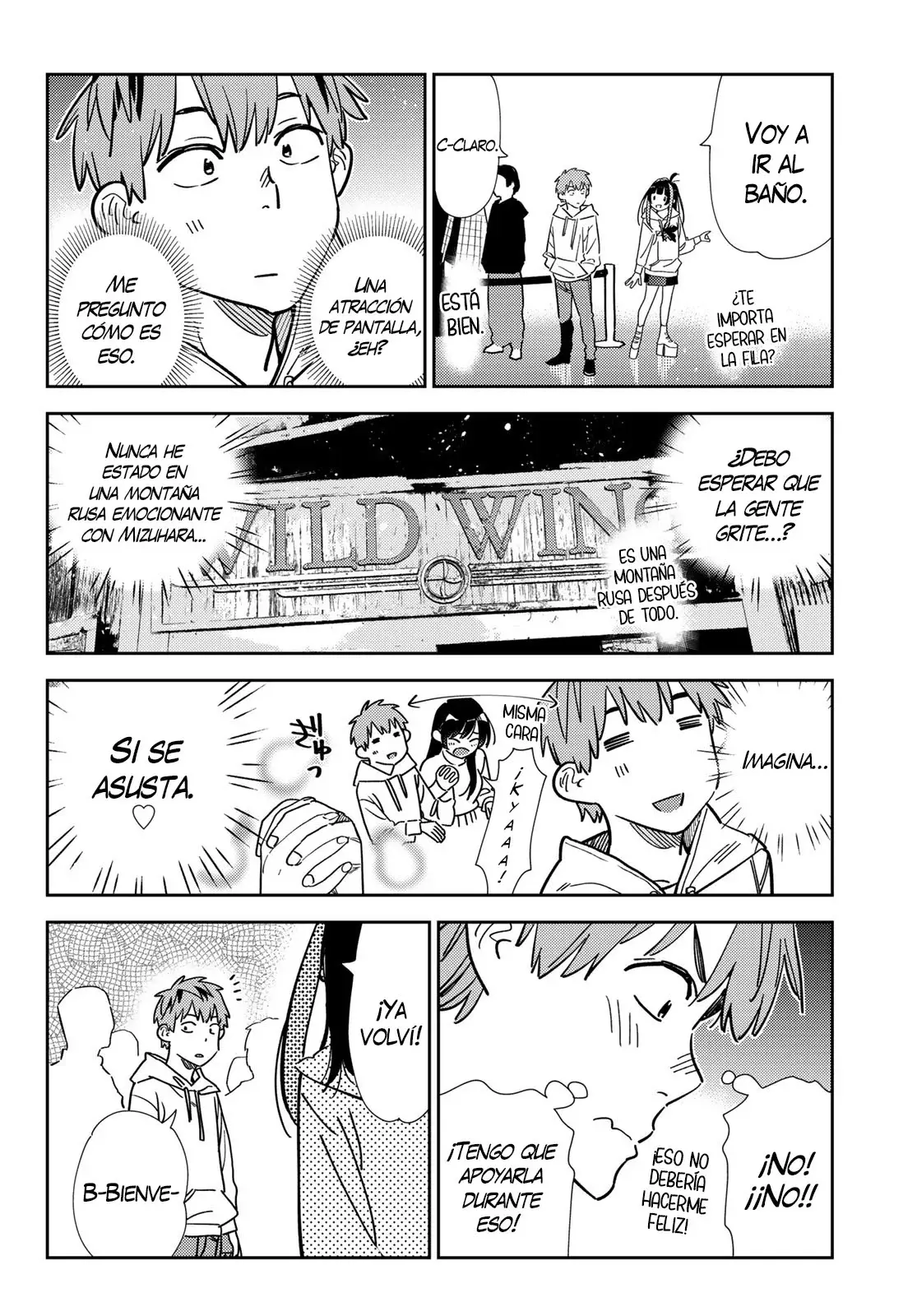 Kanojo, Okarishimasu Capitulo 338 página 12