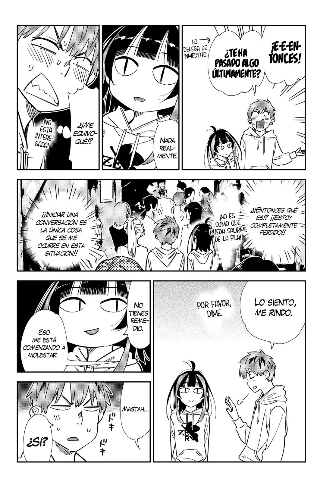 Kanojo, Okarishimasu Capitulo 338 página 14