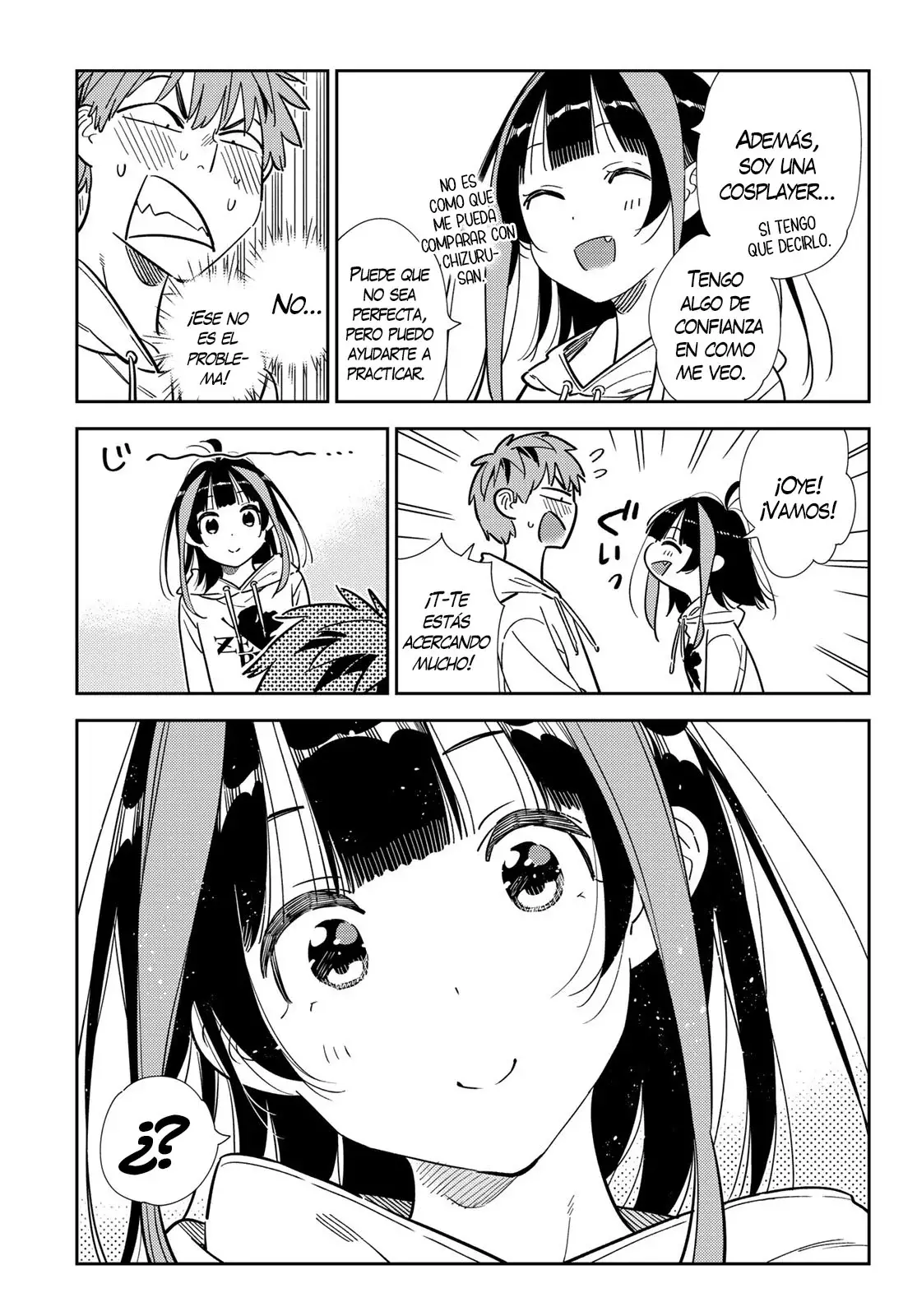 Kanojo, Okarishimasu Capitulo 338 página 19