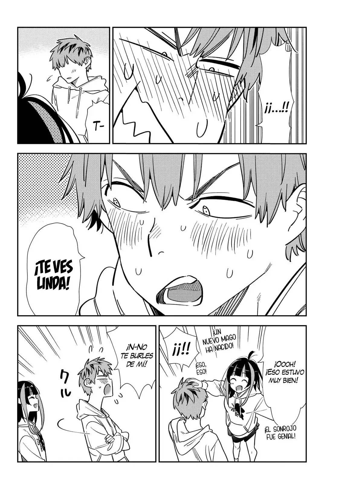 Kanojo, Okarishimasu Capitulo 338 página 20