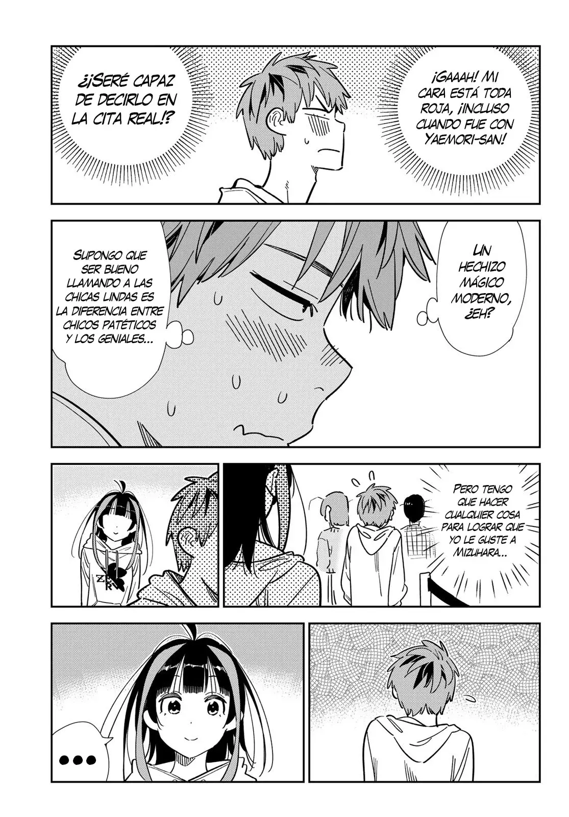 Kanojo, Okarishimasu Capitulo 338 página 21