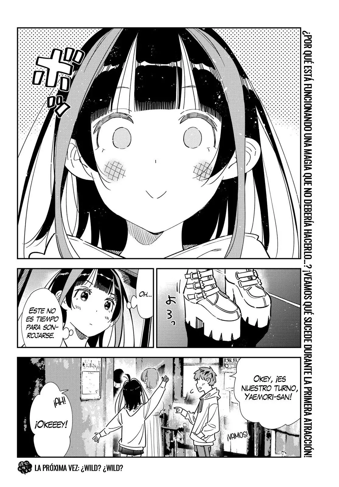 Kanojo, Okarishimasu Capitulo 338 página 22