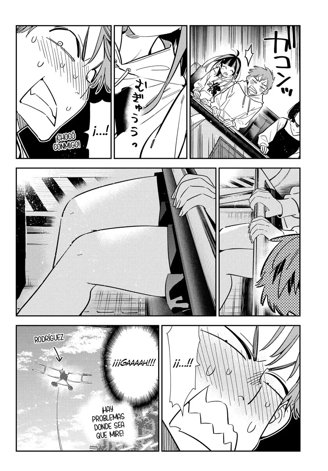 Kanojo, Okarishimasu Capitulo 339 página 13