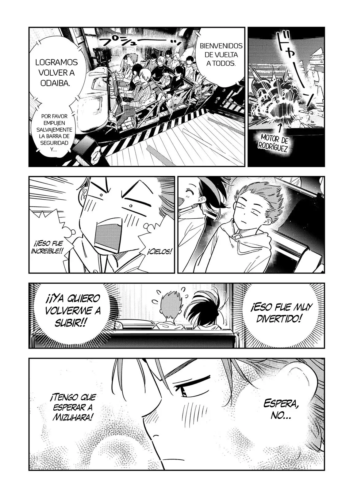 Kanojo, Okarishimasu Capitulo 339 página 14