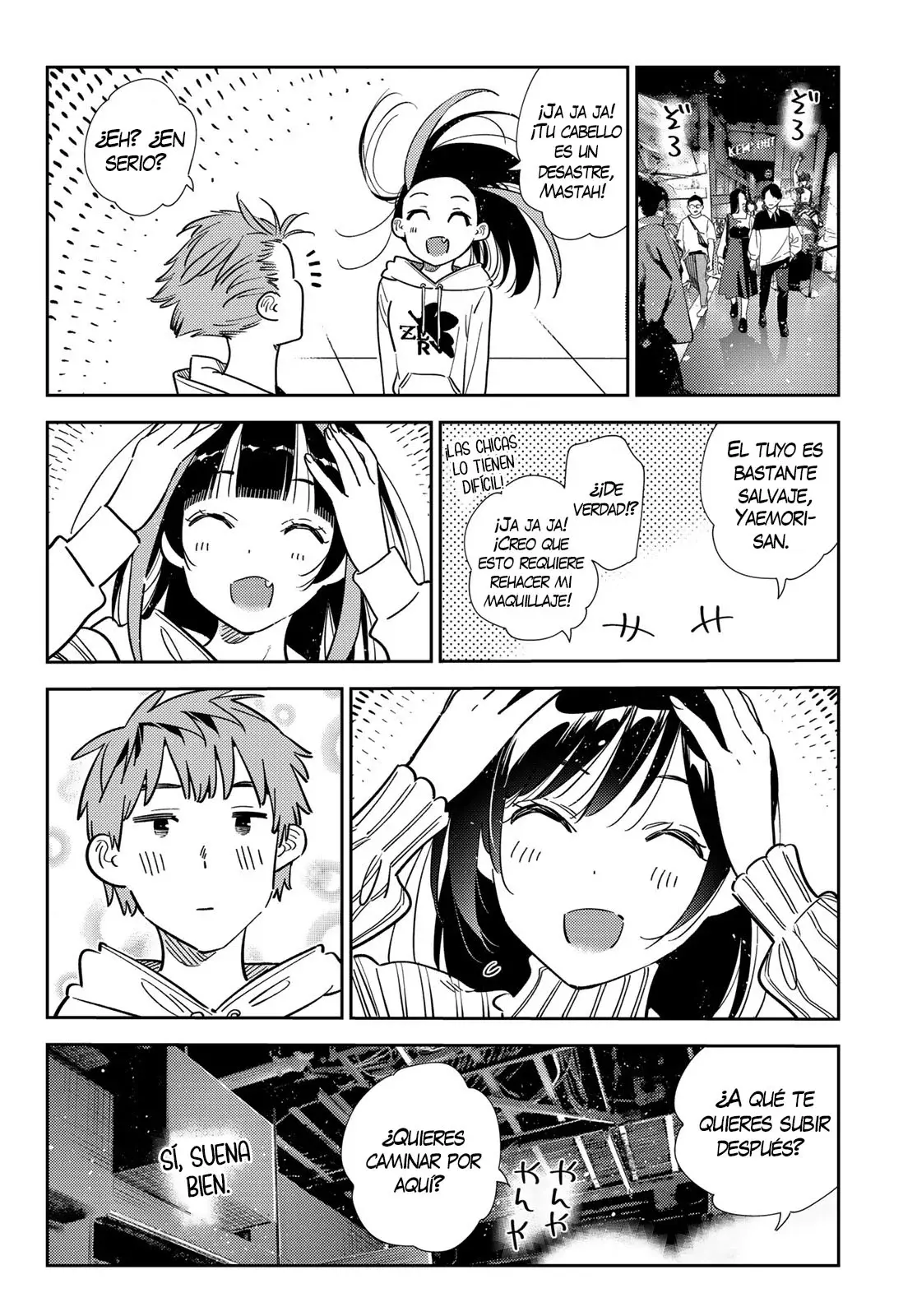 Kanojo, Okarishimasu Capitulo 339 página 15