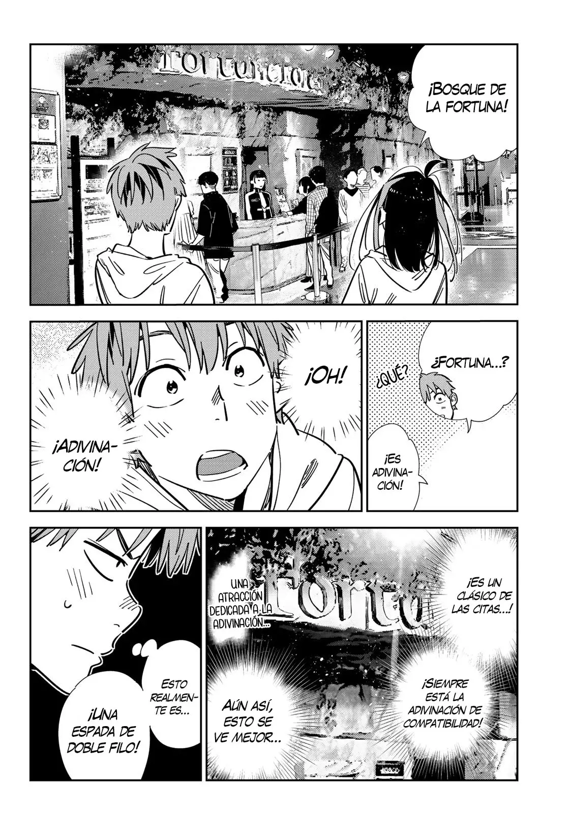 Kanojo, Okarishimasu Capitulo 339 página 17