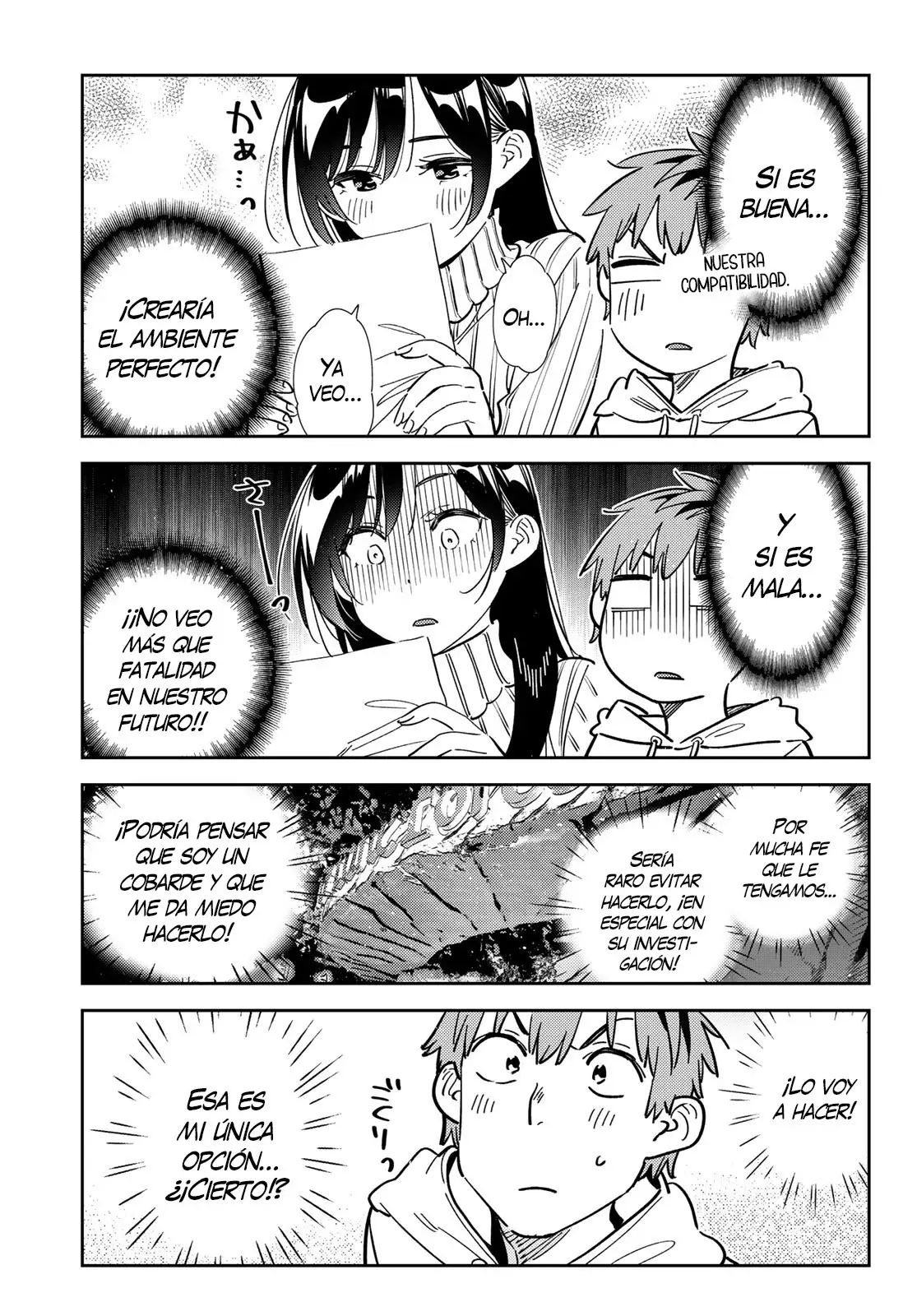 Kanojo, Okarishimasu Capitulo 339 página 18
