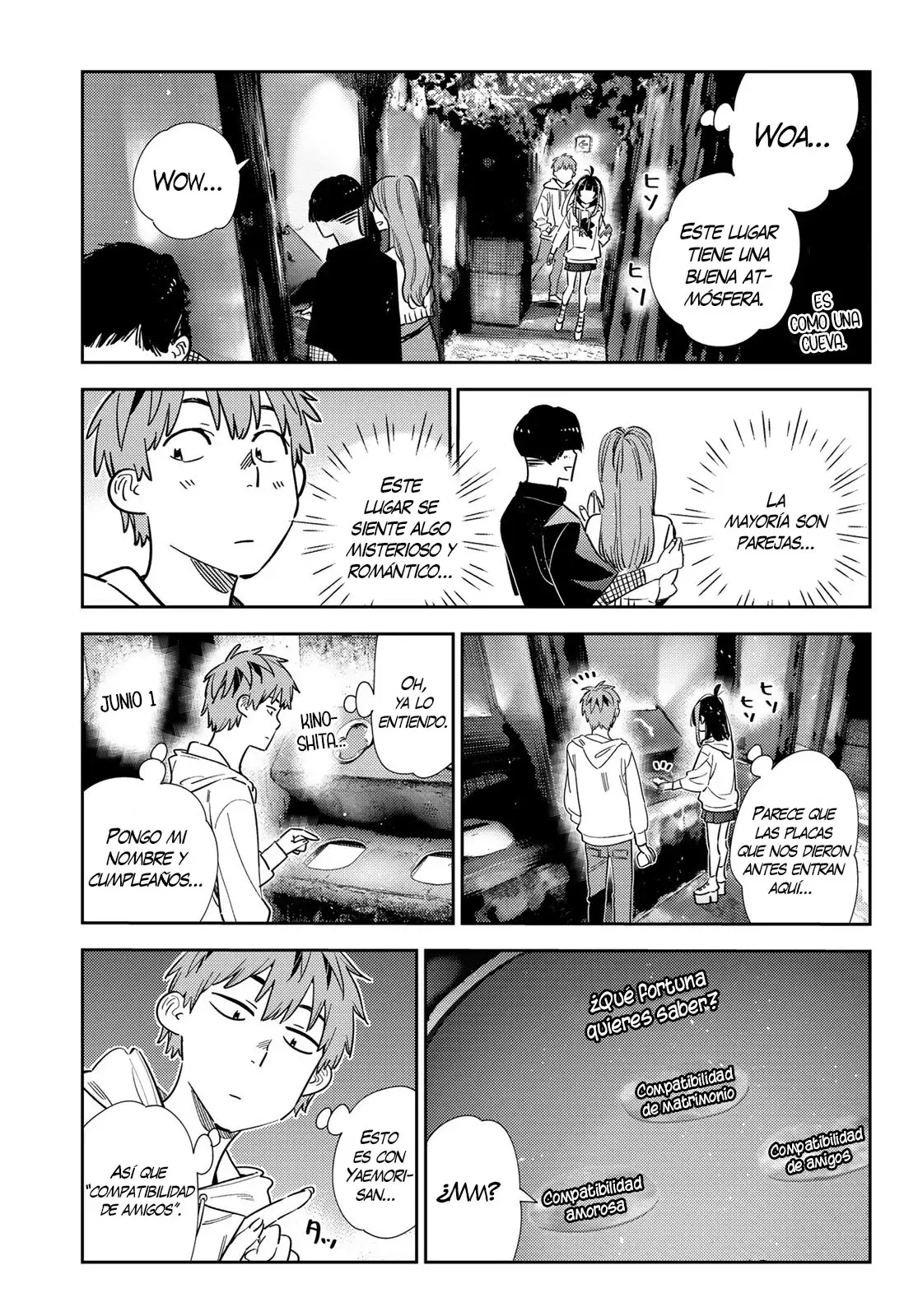 Kanojo, Okarishimasu Capitulo 339 página 20