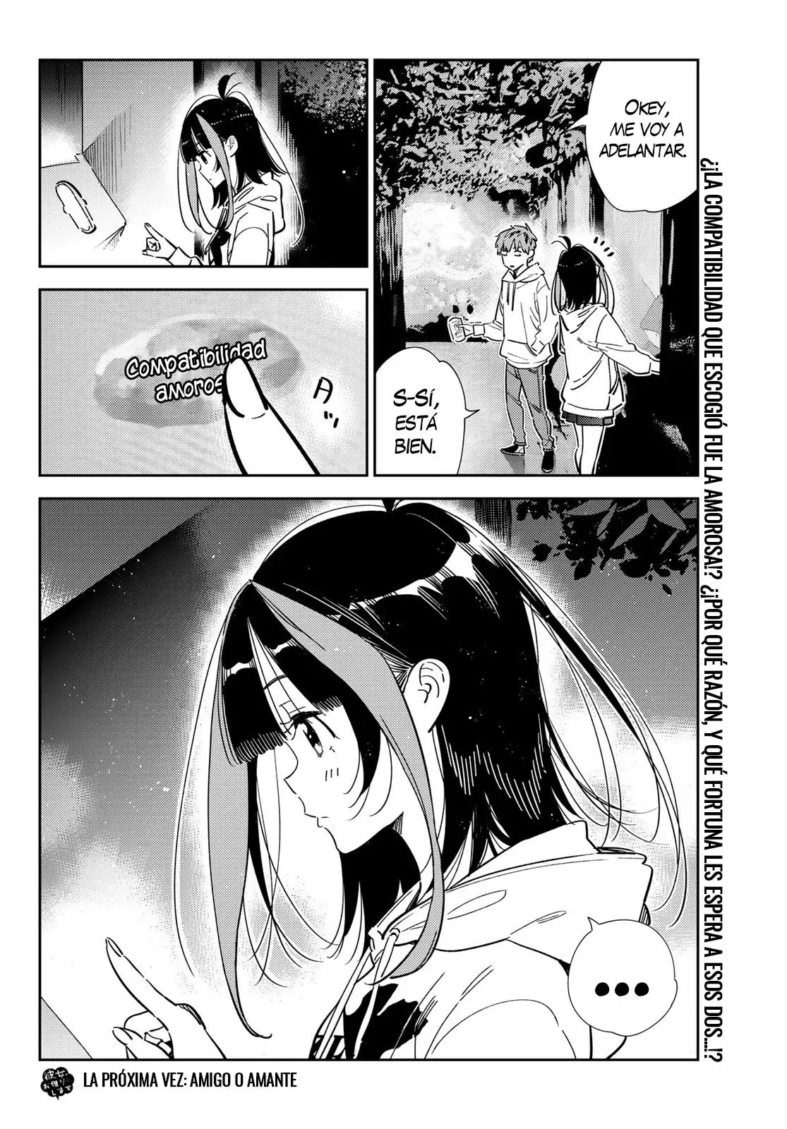 Kanojo, Okarishimasu Capitulo 339 página 21