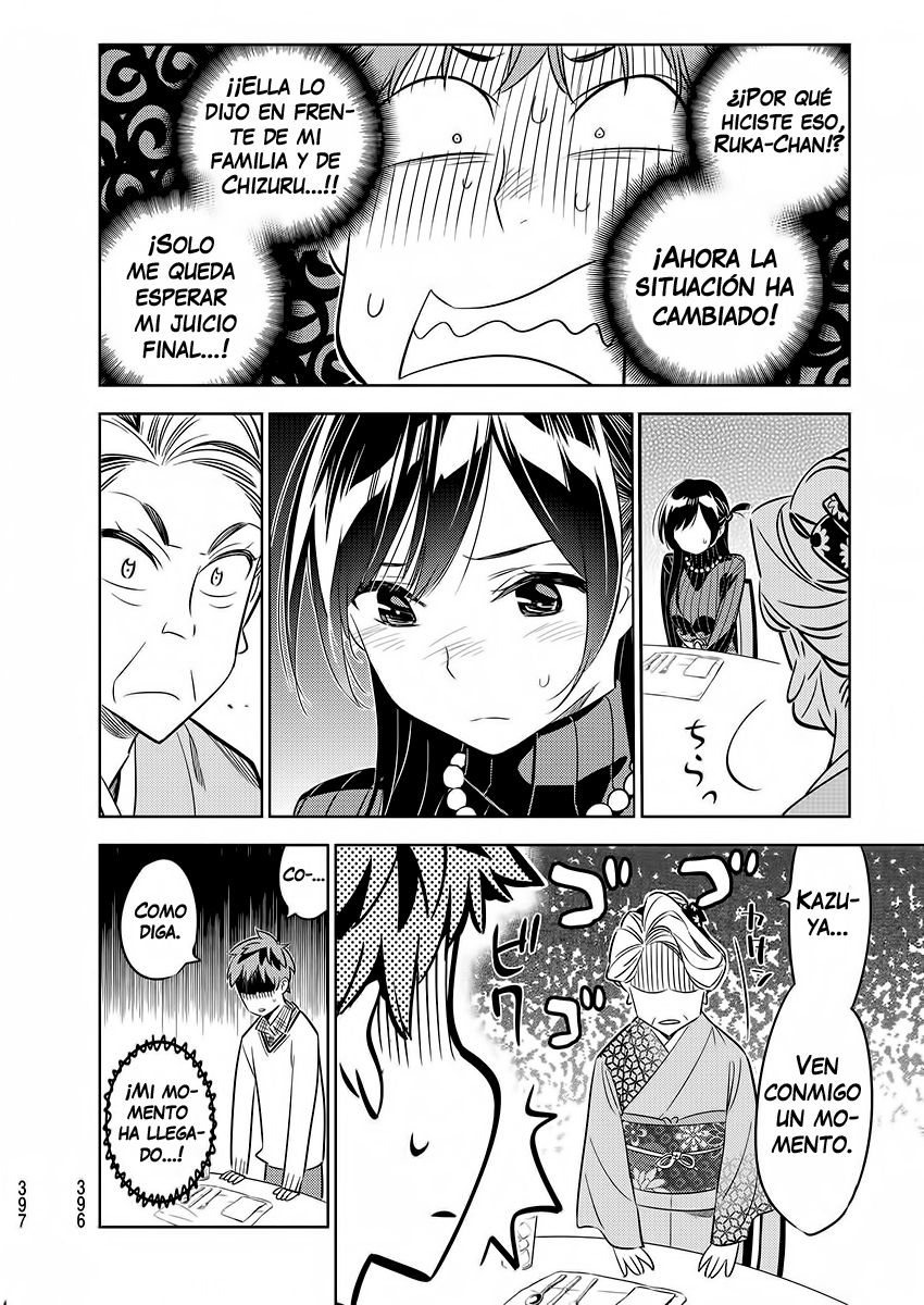 Kanojo, Okarishimasu Capitulo 34 página 12