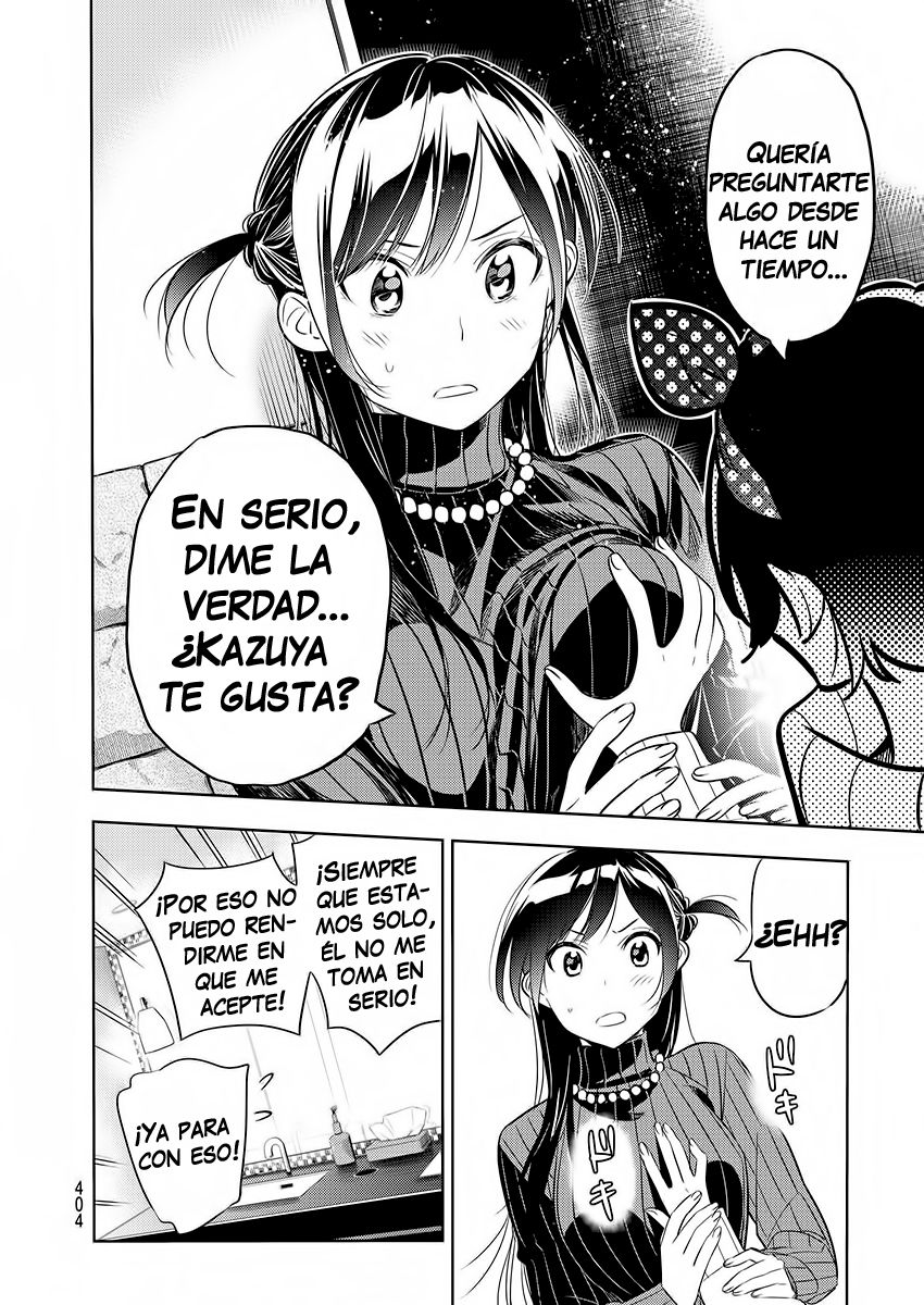 Kanojo, Okarishimasu Capitulo 34 página 20