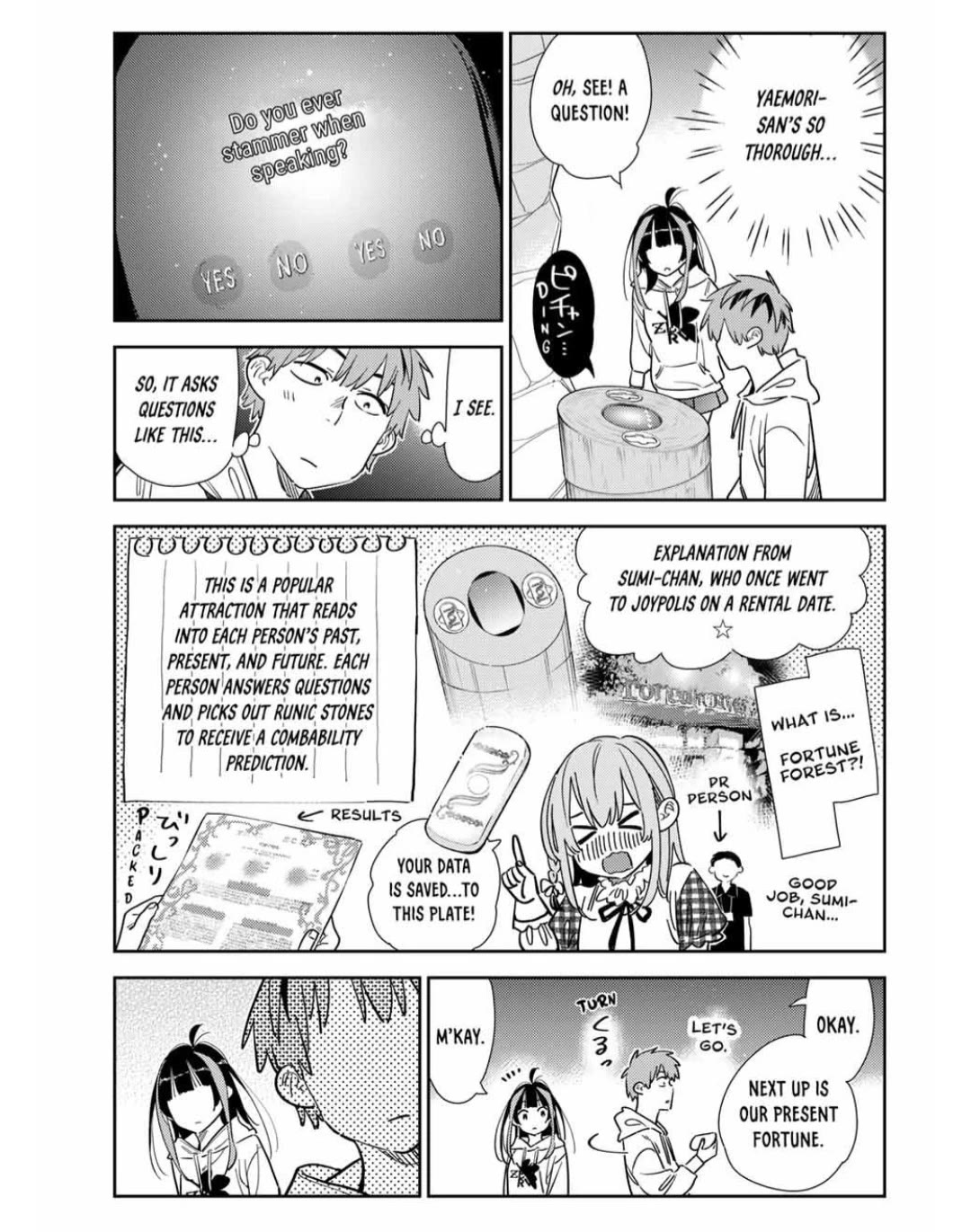 Kanojo, Okarishimasu Capitulo 340 página 10