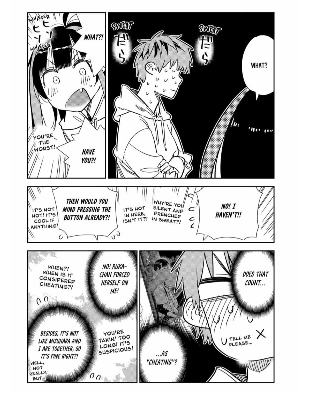 Kanojo, Okarishimasu Capitulo 340 página 11