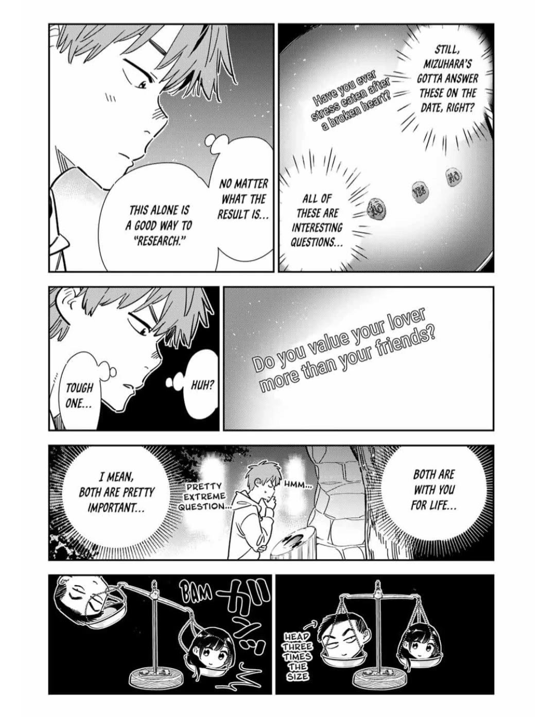 Kanojo, Okarishimasu Capitulo 340 página 13