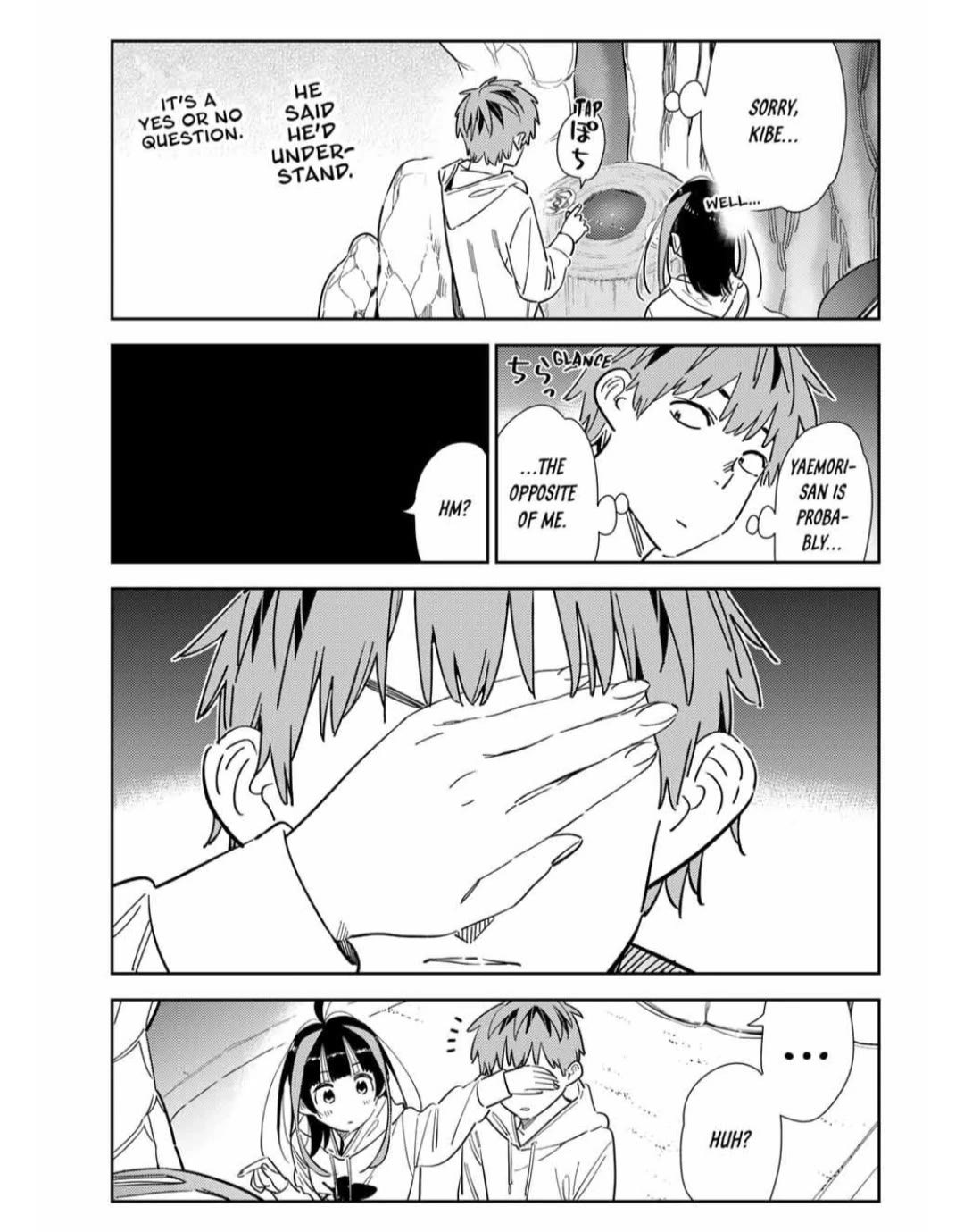 Kanojo, Okarishimasu Capitulo 340 página 14