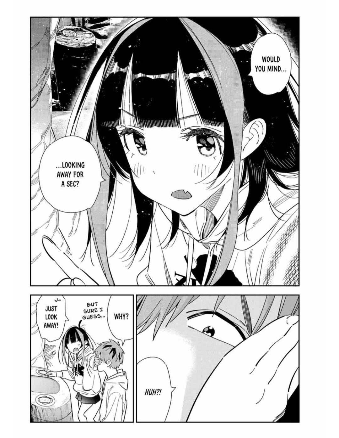 Kanojo, Okarishimasu Capitulo 340 página 15