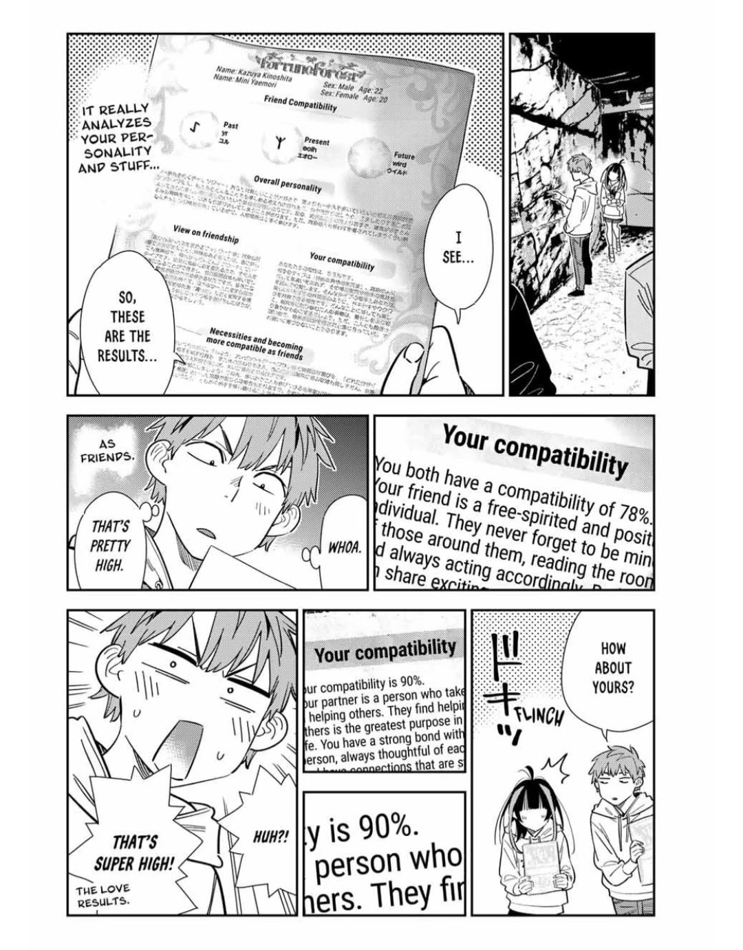 Kanojo, Okarishimasu Capitulo 340 página 16
