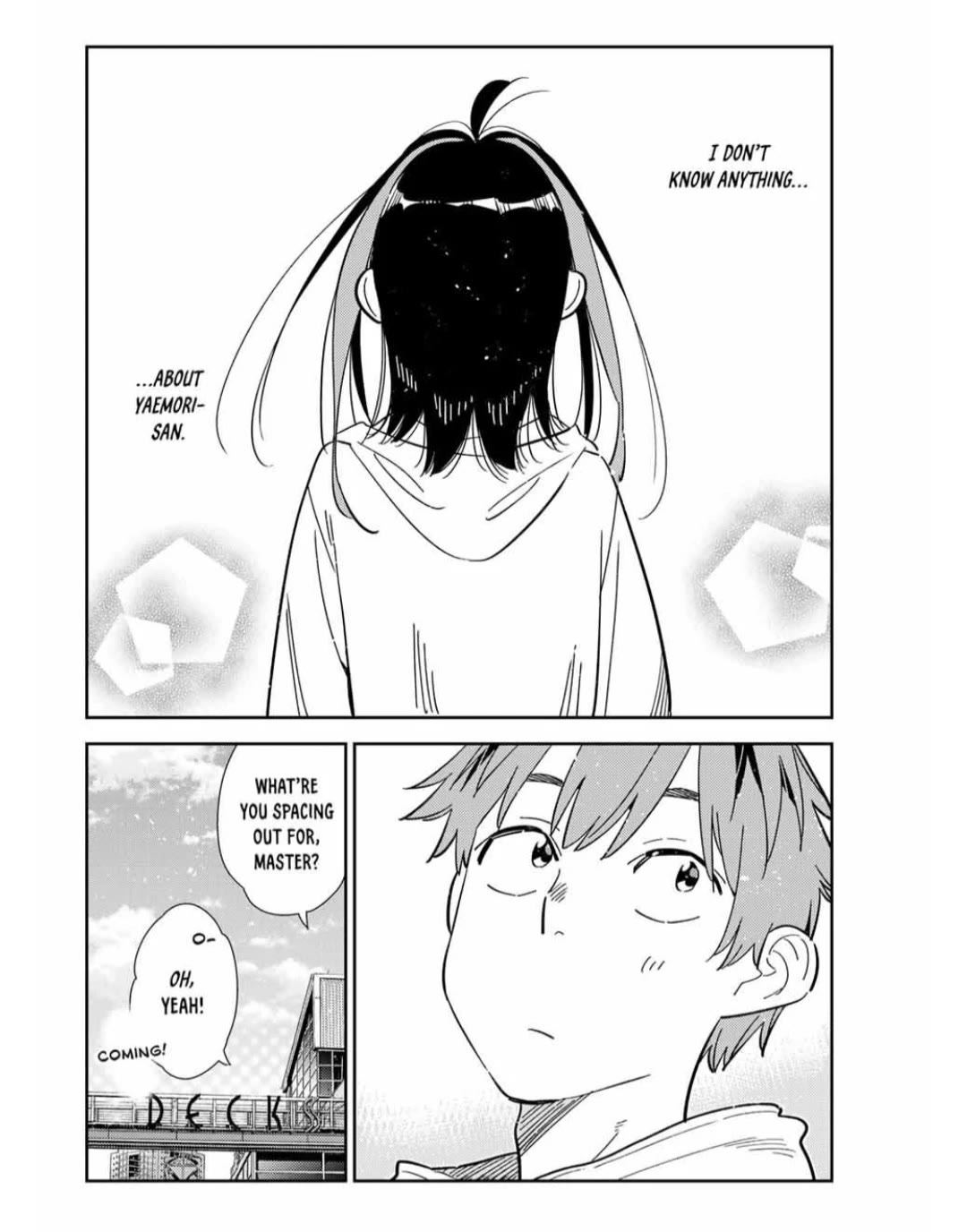 Kanojo, Okarishimasu Capitulo 340 página 19