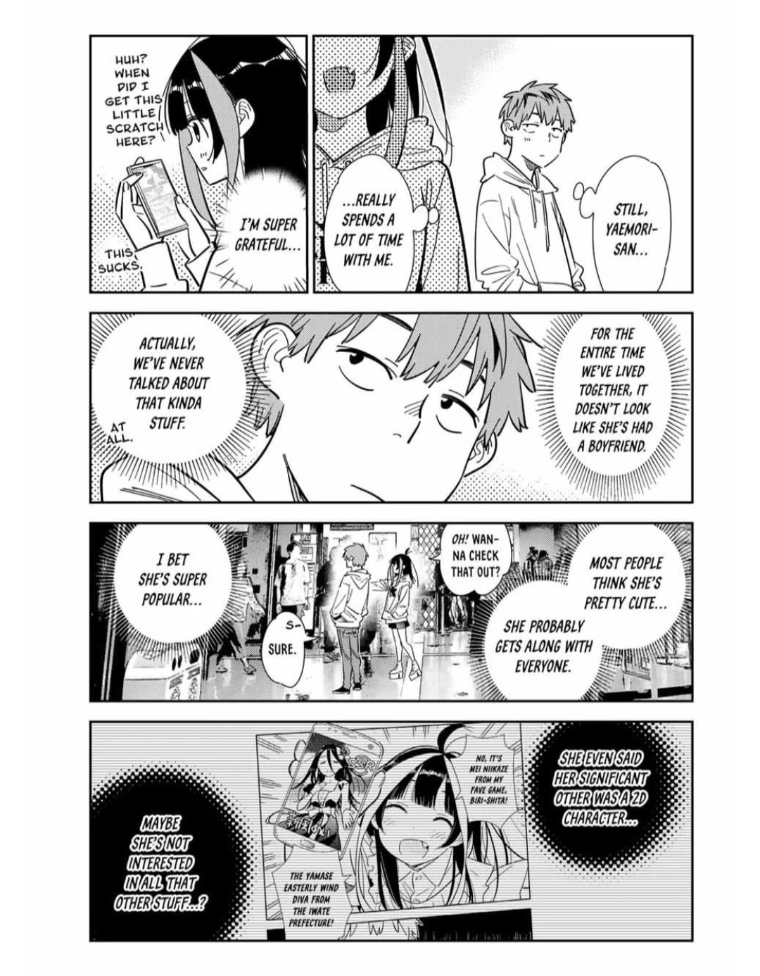 Kanojo, Okarishimasu Capitulo 340 página 20