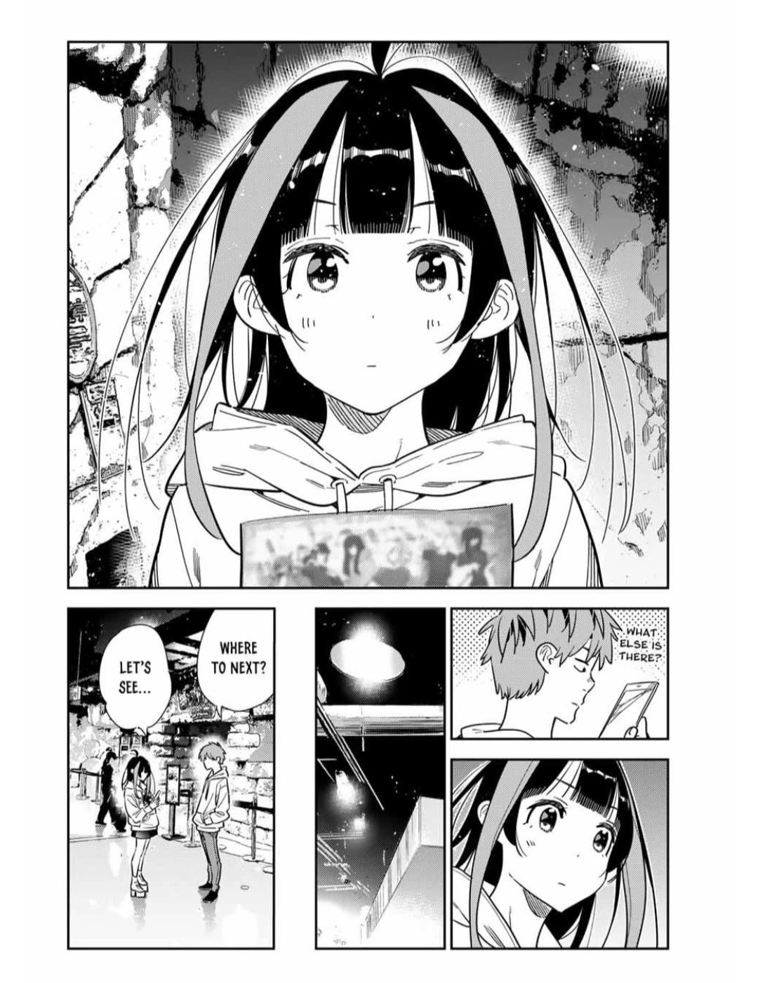 Kanojo, Okarishimasu Capitulo 340 página 21