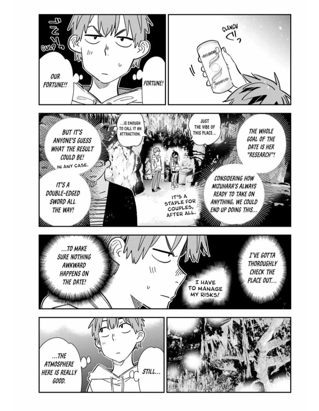 Kanojo, Okarishimasu Capitulo 340 página 3